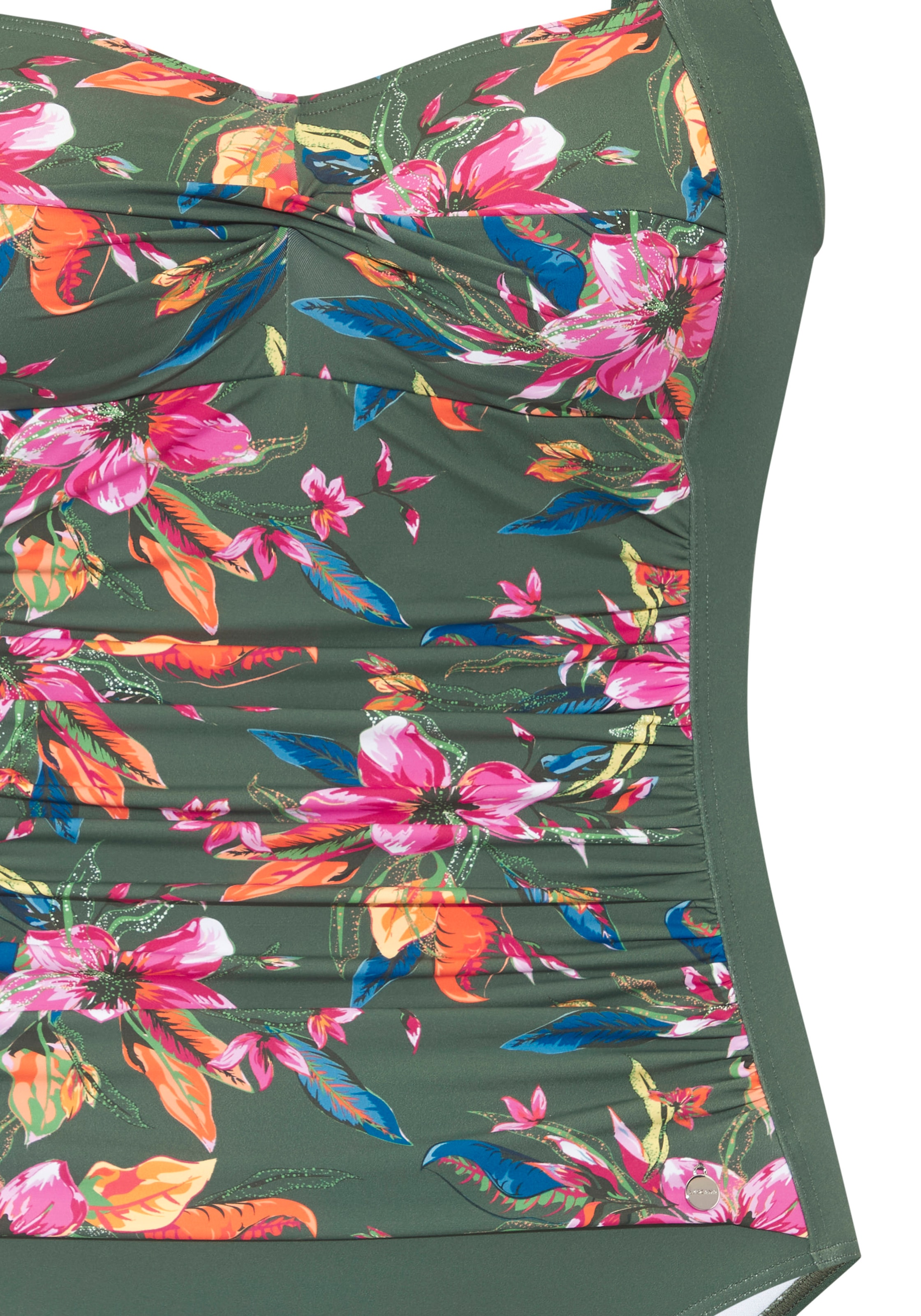 LASCANA Maillot de bain »Malia« mit tropischem Print und Shaping-Effekt