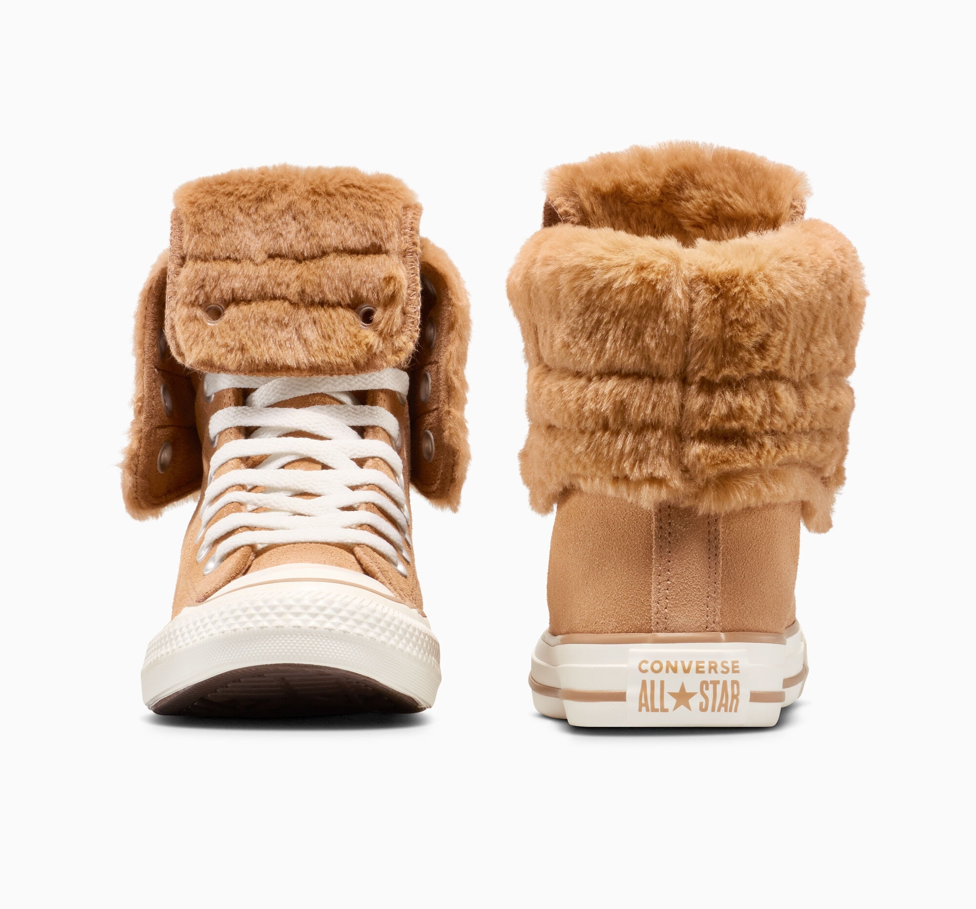 Converse Sneakers »CHUCK TAYLOR ALL STAR FOLD OVER«  chaussures d'hiver, doublées