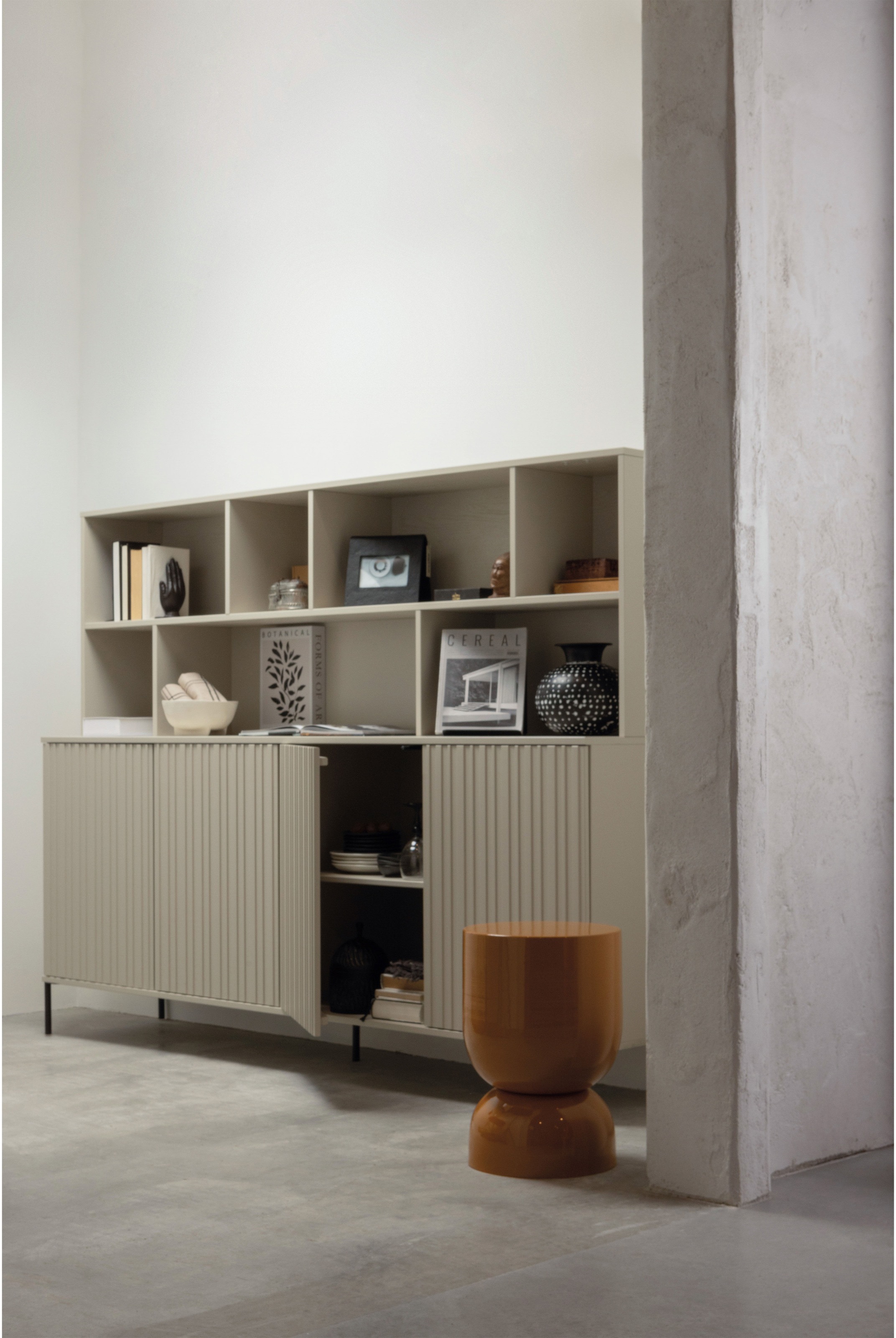WOOOD Buffet »Gravu« Buffet New Gravure de WOOOD, design élégant et beaucoup de rangement