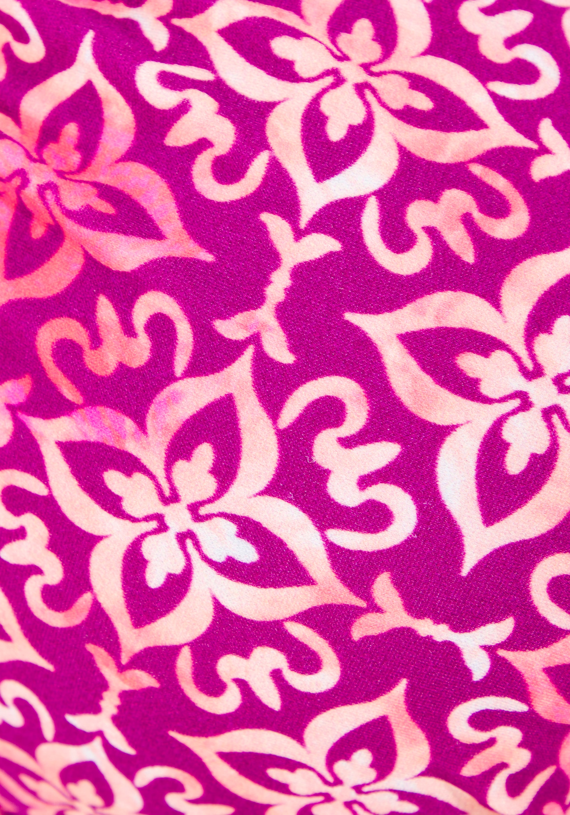 Vivance Haut de bikini à armatures »Cheerio« mit stylischem Allover-Print