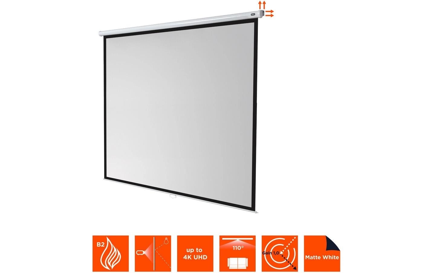 Celexon Rolloleinwand »Eco 300x300cm«