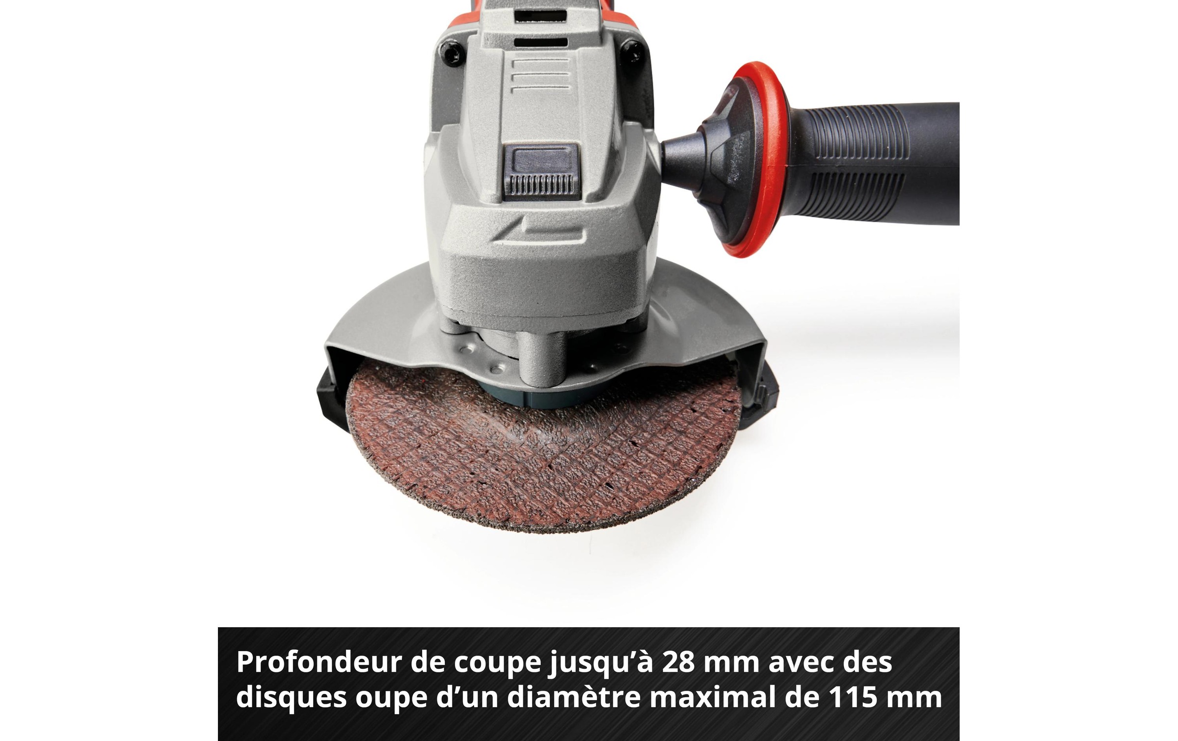 Einhell Meuleuse d'angle sans fil »Einhell Winkelschleifer TE-AG 18/115-2 Li – Solo«