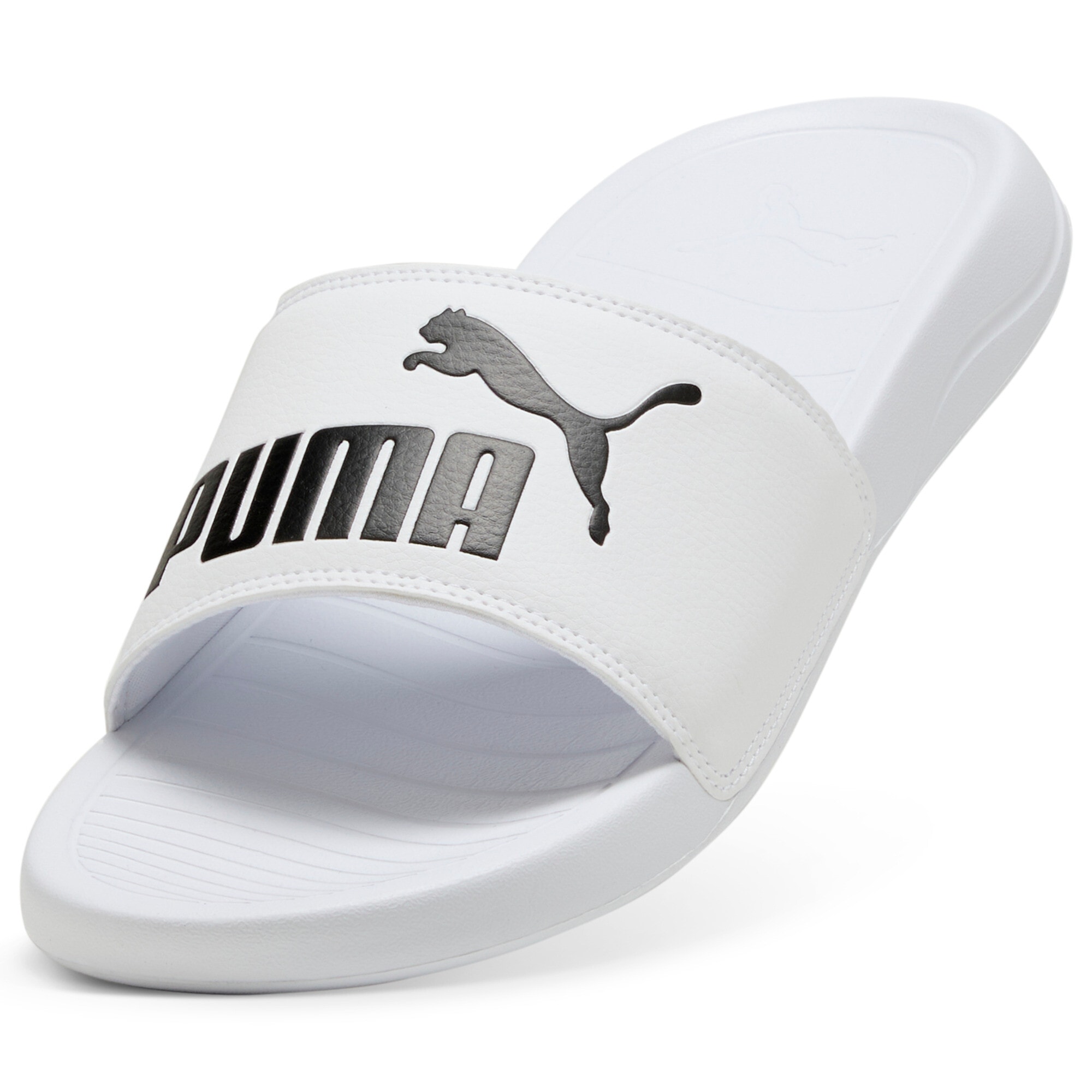 PUMA Badesandale »POPCAT 20 BX«  für Strand, Pool und Freizeit, mit weichem Textil-Innenmaterial
