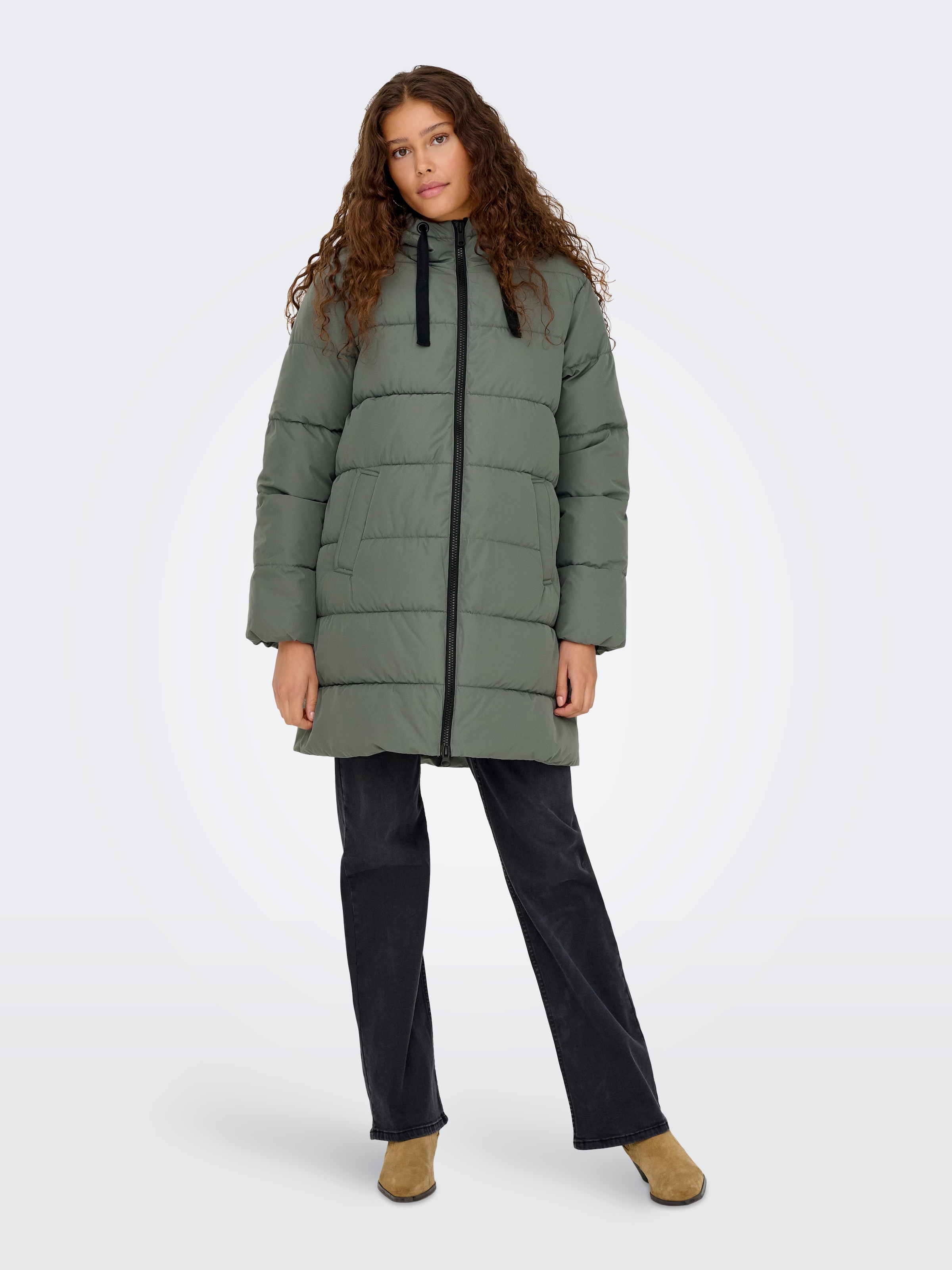 ONLY Manteau matelassé »ONLCLAIR PUFFER HOOD COAT OTW CC«