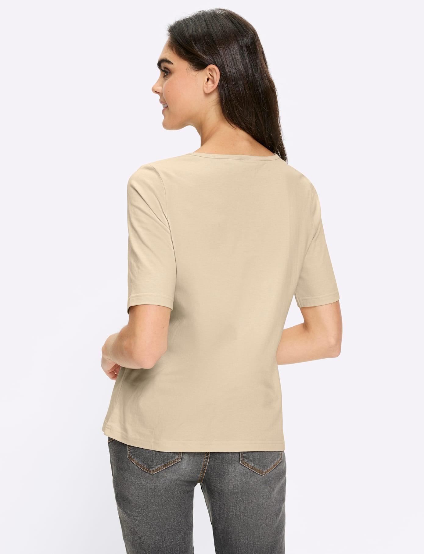 heine Kurzarmshirt »Shirt« 1 tlg.