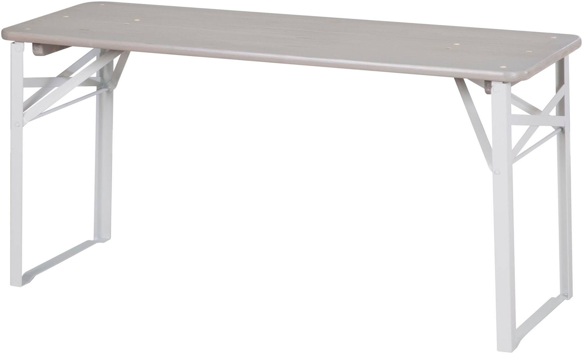 roba® Kindersitzgruppe »Outdoor Party-Garnitur für Kinder, grau lasiert, aus Holz« 3 Stk. tlg. FSC® - schützt Wald