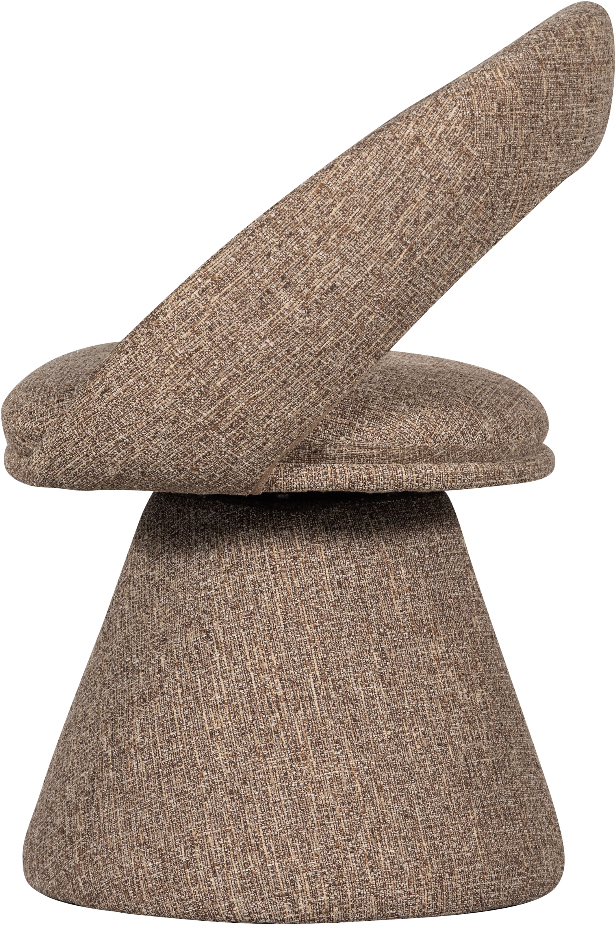 WOOOD Esszimmerstuhl »Winter mit Gewebtem Bezug und Drehmechanismus B 63 x T 57 x H 80 cm« () Hohe Verschleissfestigkeit, Tragkraft 120 kg, vormontiert geliefert