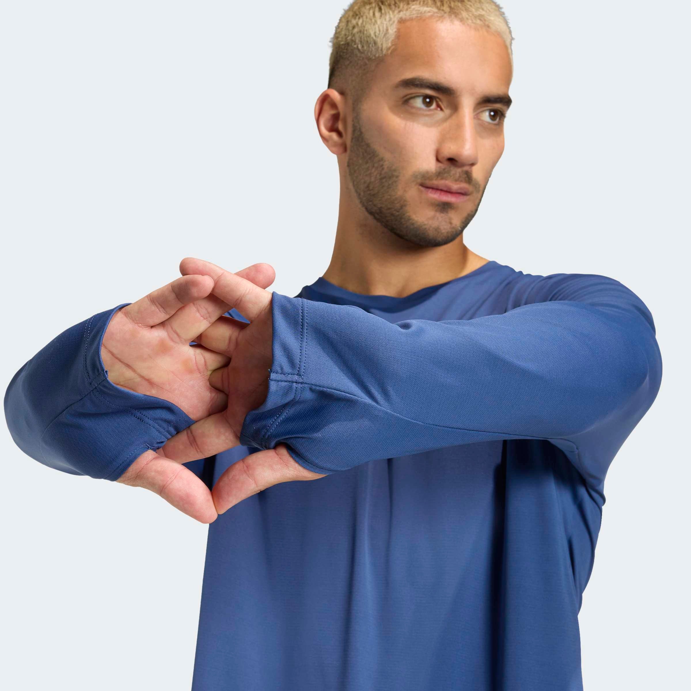 adidas Performance Laufshirt »ADI365 RUNNING ESSENTIALS LANGARM« für Erwachsene, sportlicher Stil, aus Polyester