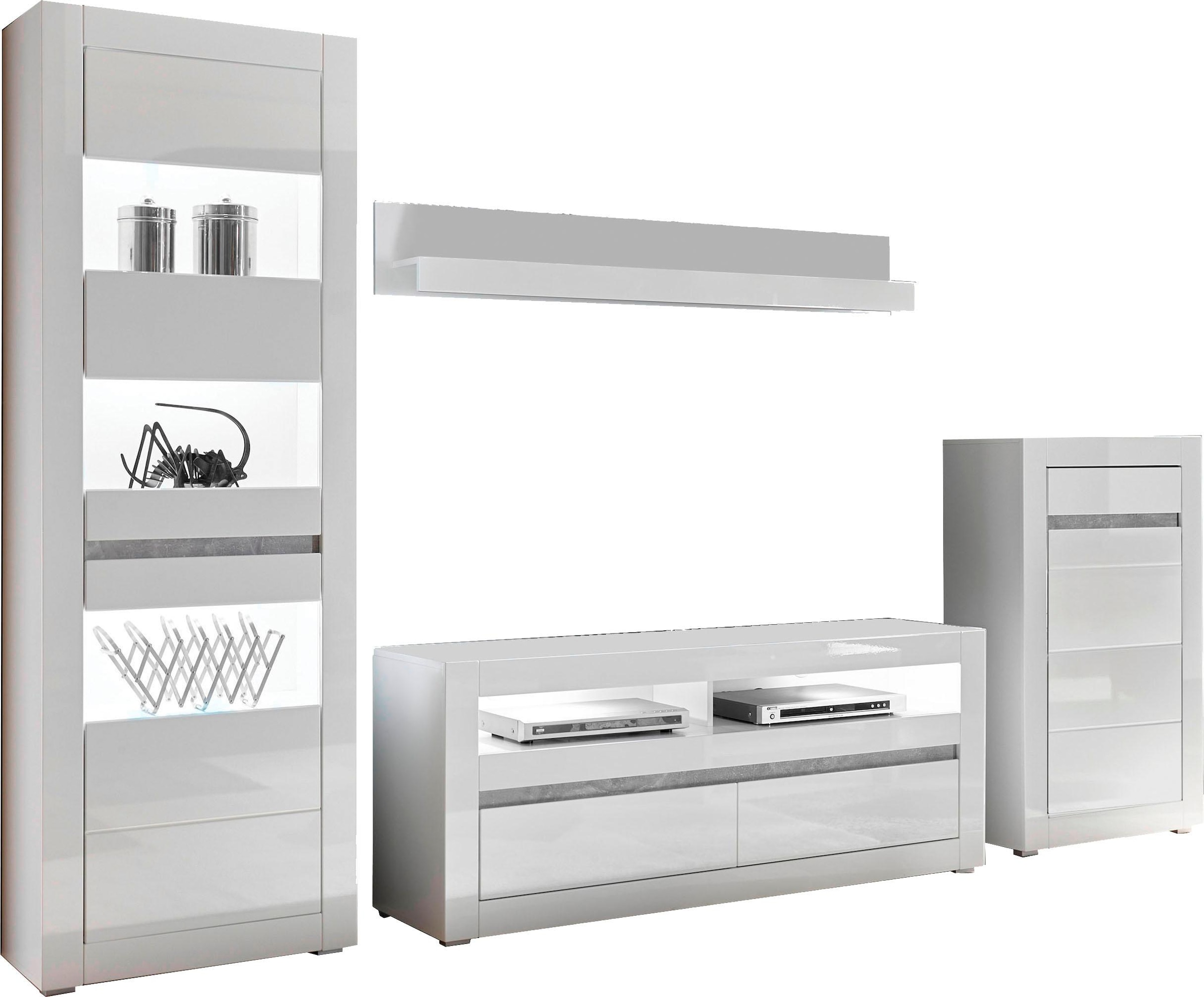 Home affaire Meuble mural »Carat« Set, 4 cuis tlg.