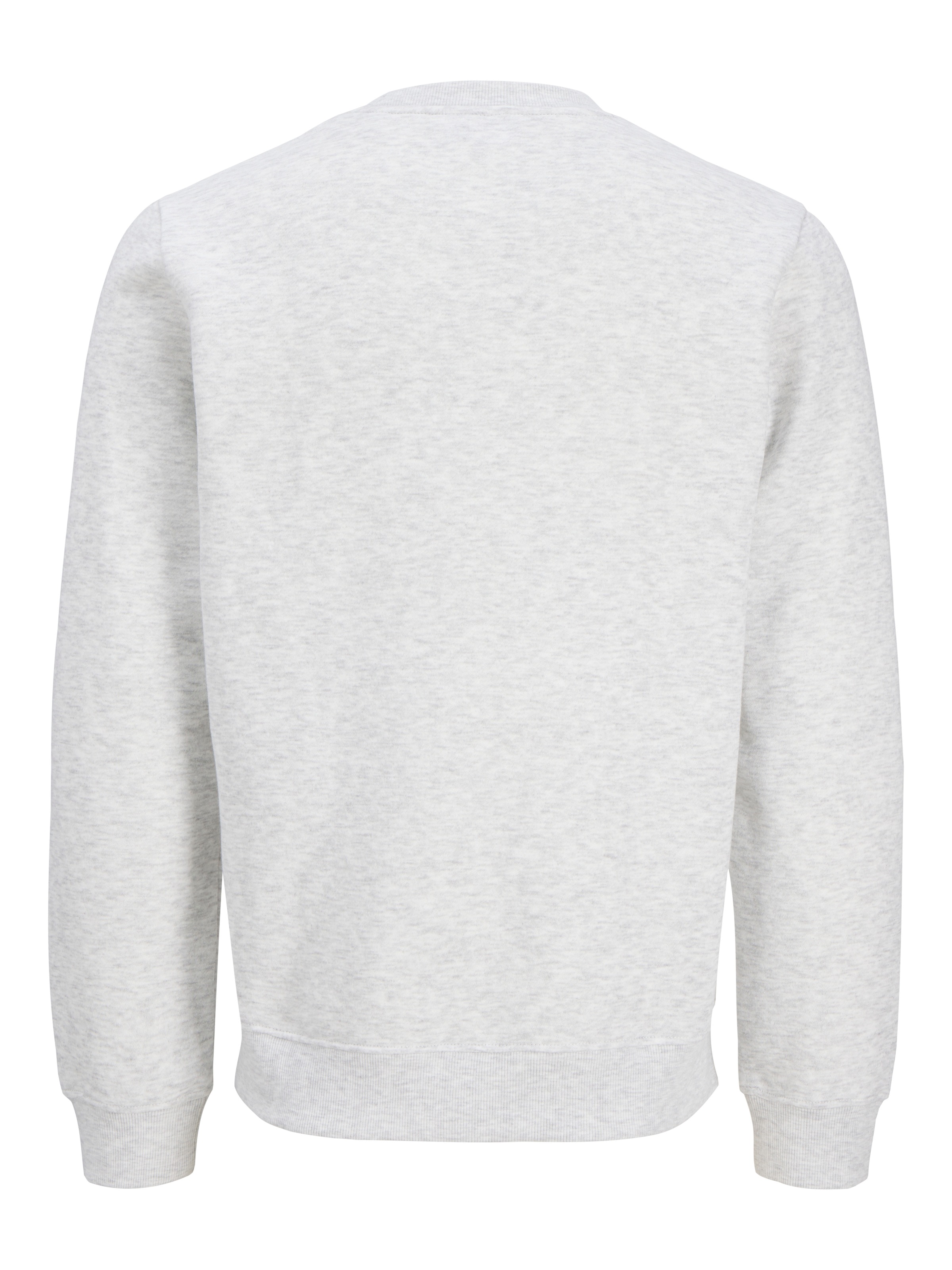 Jack & Jones Sweat-shirt »JJBENSON SWEAT CREW NECK«, mélange de matériaux, coupe régulière
