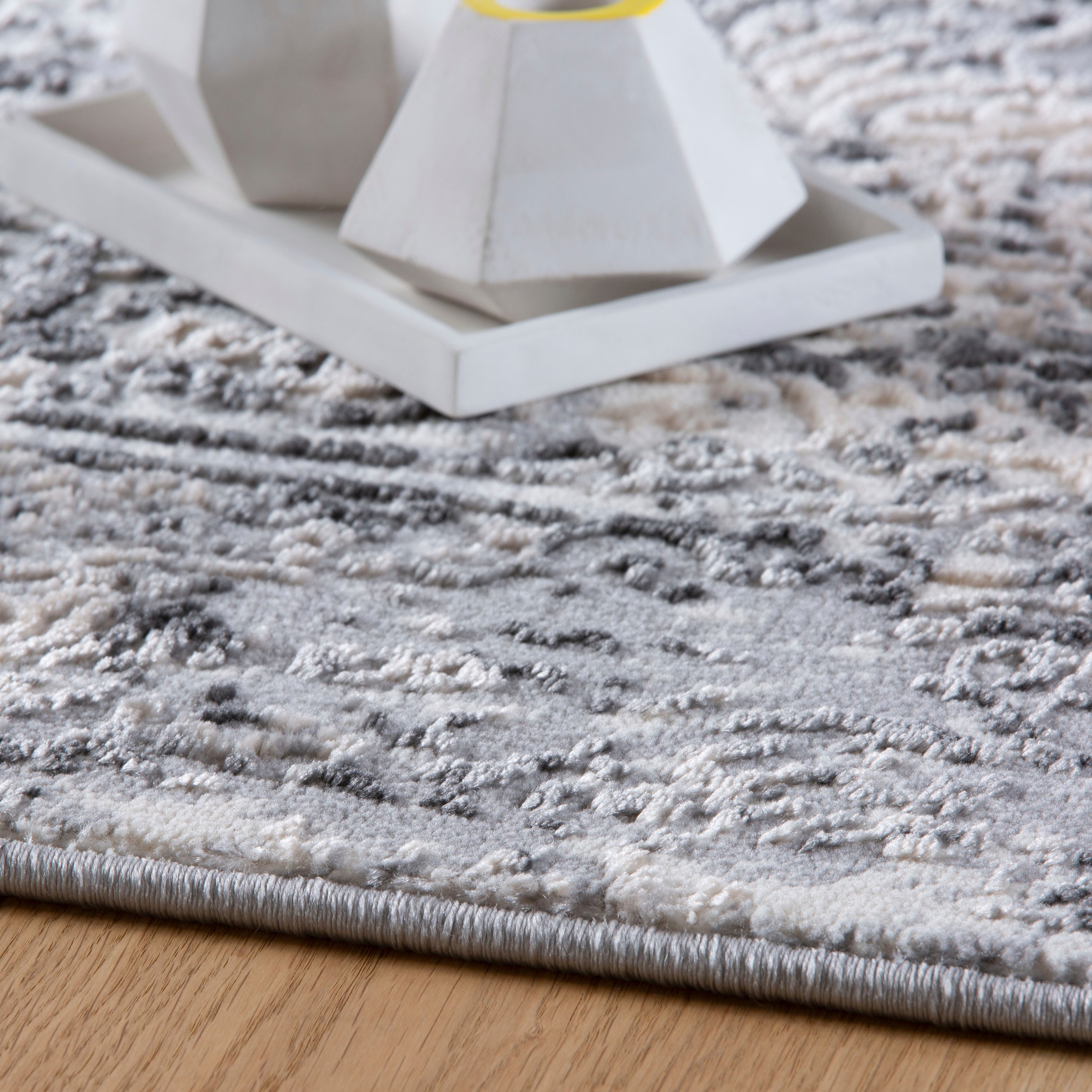 Obsession Teppich »My Salsa 692« rechteckig 8 mm Höhe Kurzflor, modernes Design, 3D-Effekt