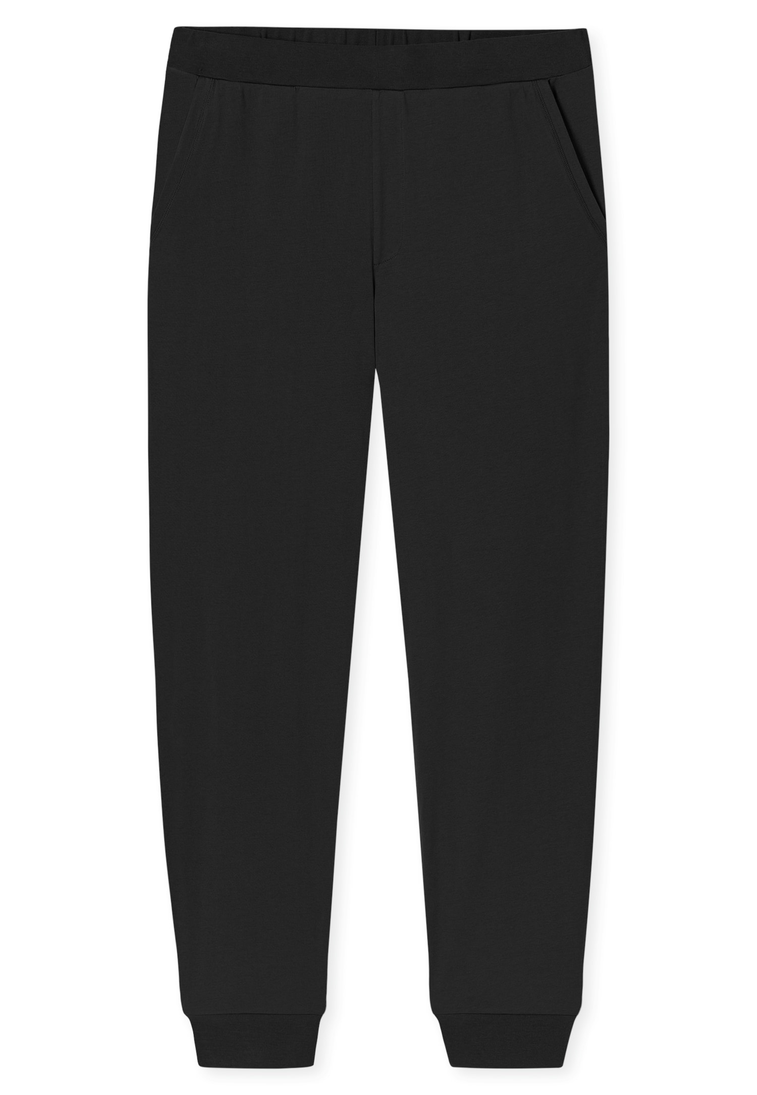 Schiesser Pyjama »Modern Nightwear« 2 pièces seitliche Taschen, Brusttasche, Langarm, Baumwolle, Single Jersey