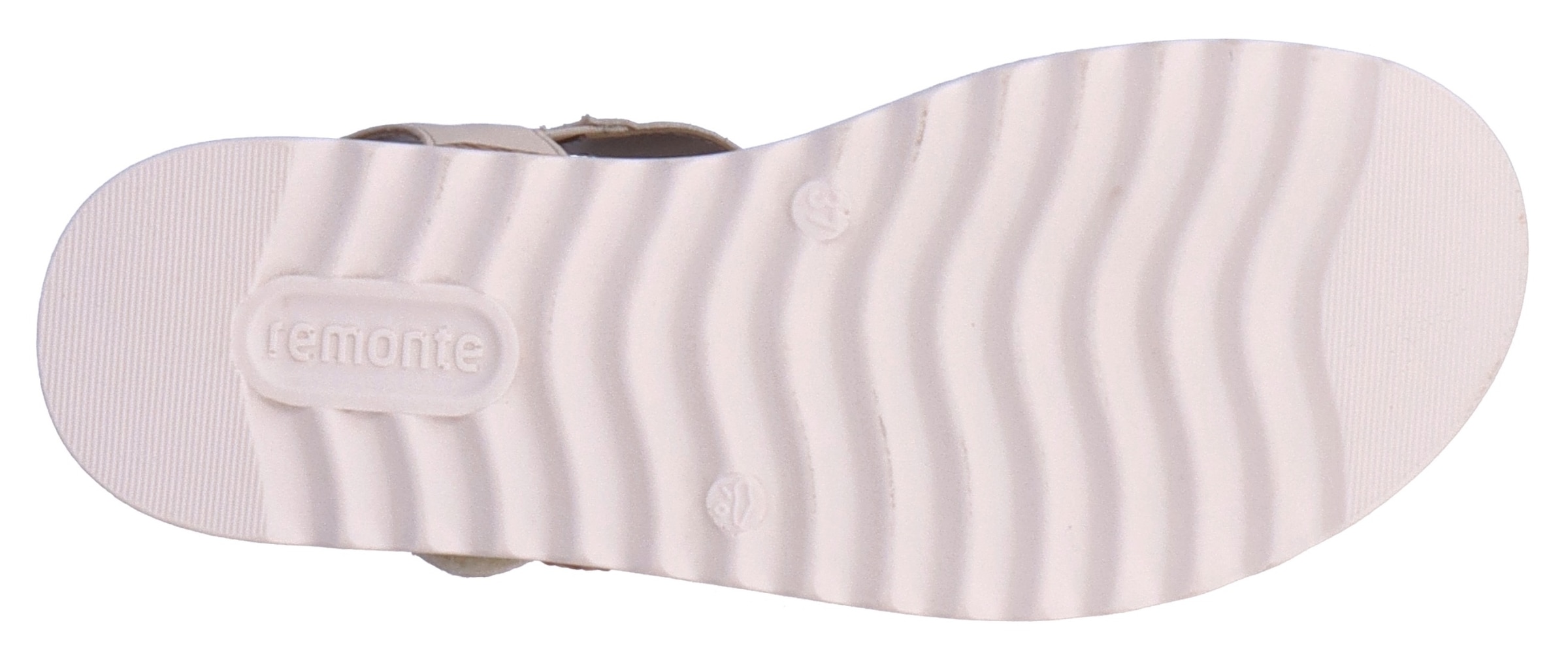 Remonte Keilsandalette  Sommerschuh, Riemchensandale mit praktischen Klettverschlüssen