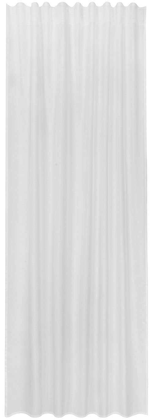 Home Living by Gerster Rideau »Fatima« Boucles cachées 1 cuis tlg. écharpe SB "Fatima" avec bande combinée
