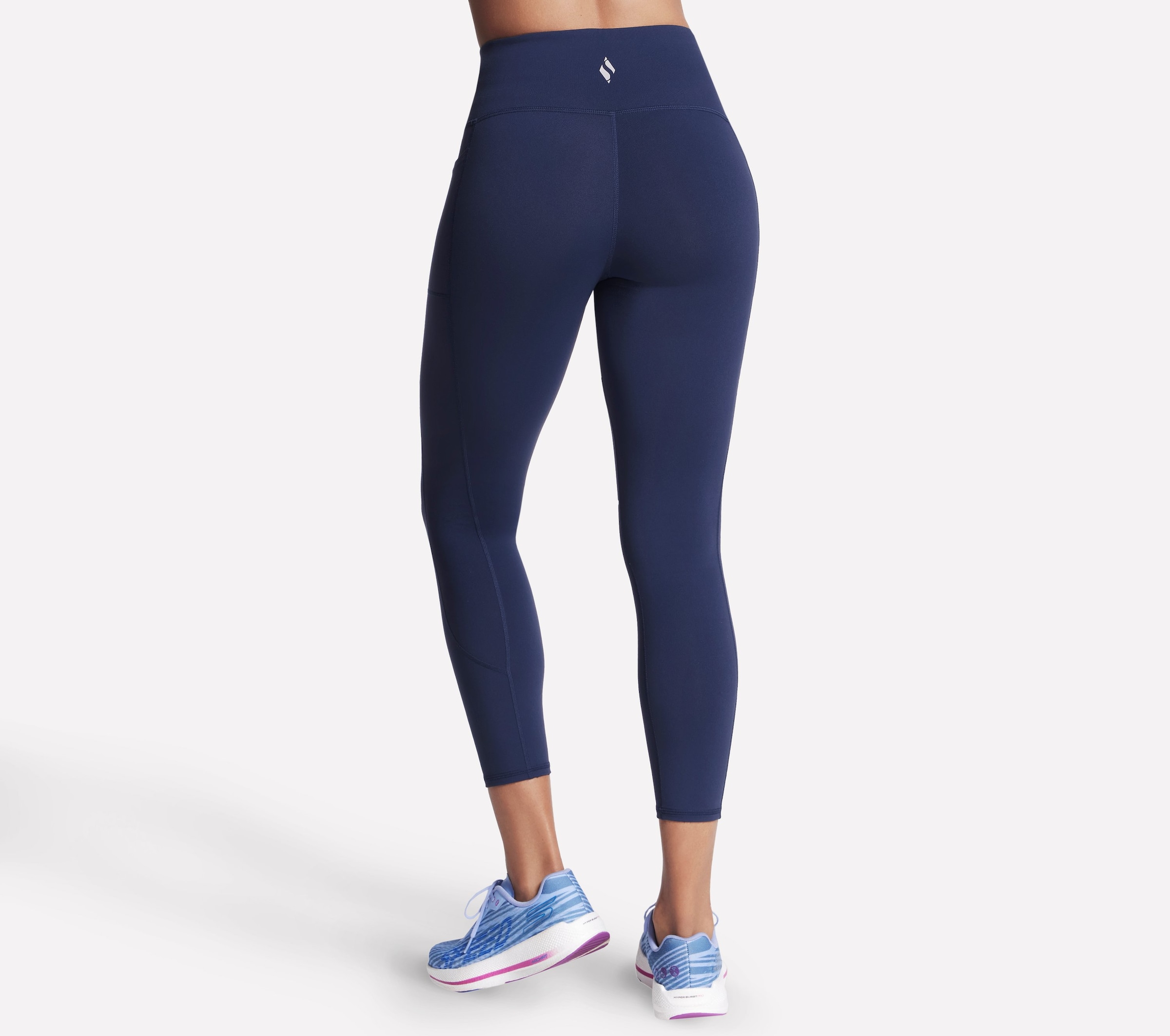 Skechers Legging 7/8  avec poches latérales, en jersey, coupe étroite
