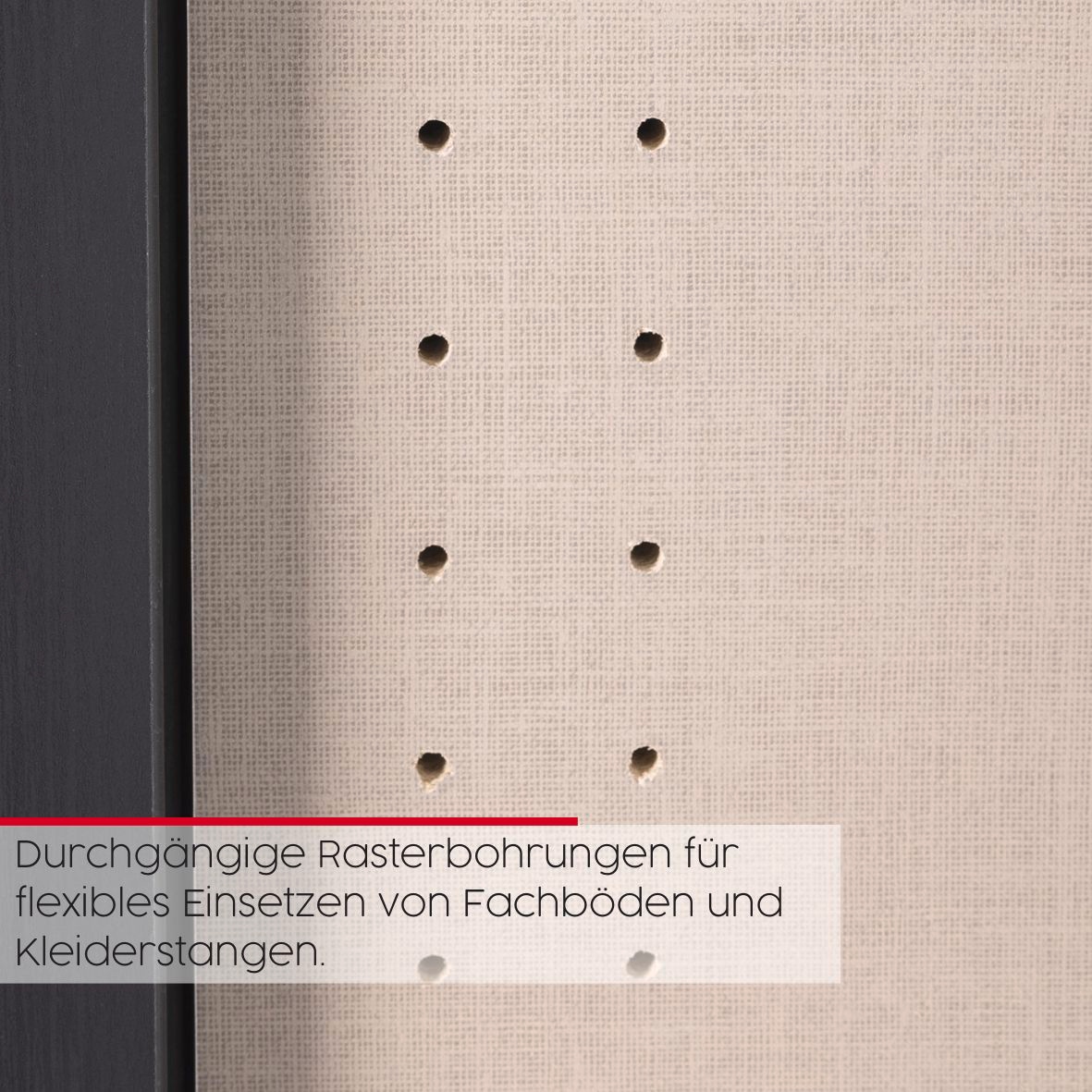 rauch Armoire à portes battantes »Kleiderschrank Schrank Garderobe Schlafzimmerschrank EVELYN« Disponible en 2 hauteurs 197 ou 210 cm, fonction SOFT-CLOSE incluse,  au style élégant, beaucoup de rangement 3 largeurs et 2 hauteurs MADE IN GERMANY