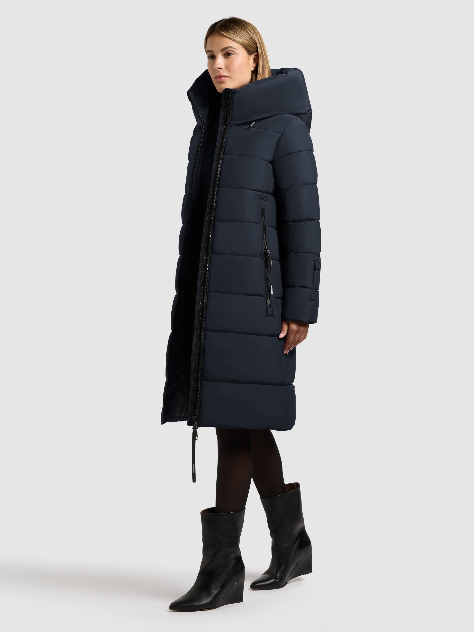 khujo Steppmantel »JILIAS6 MATT«