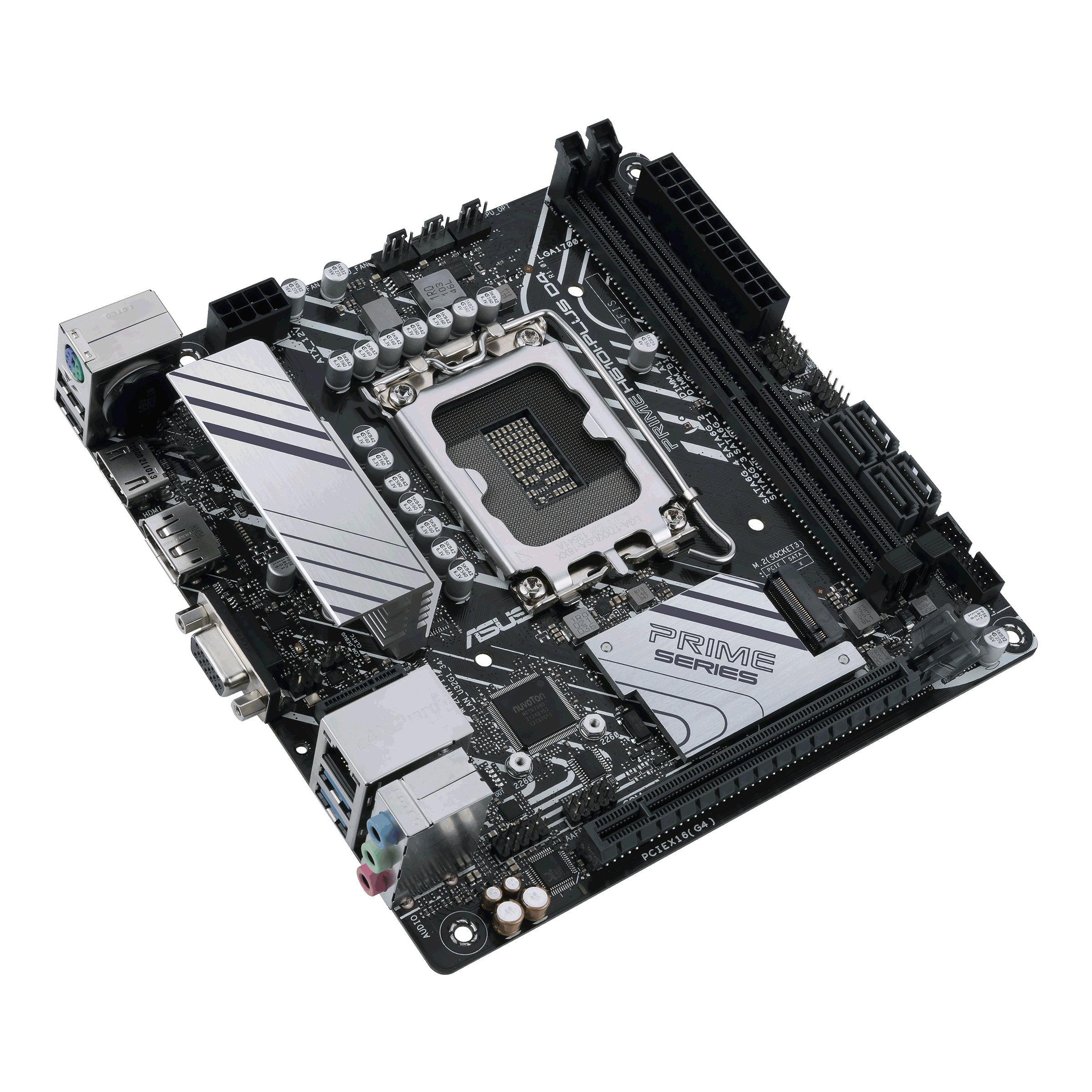 Asus Mainboard »PRIME H610I-PLUS D4-CSM«
