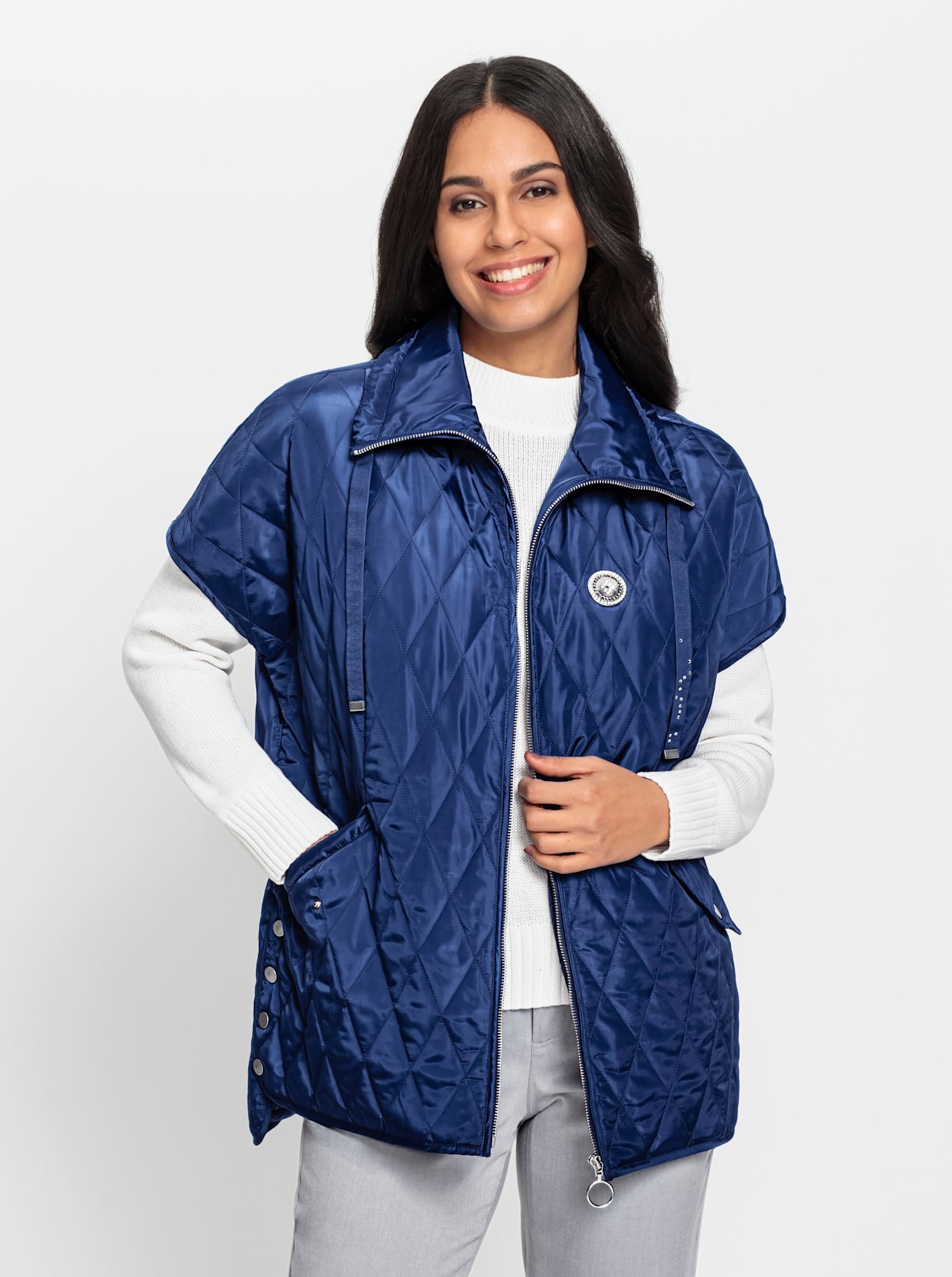 Inspirationen Gilet matelassé