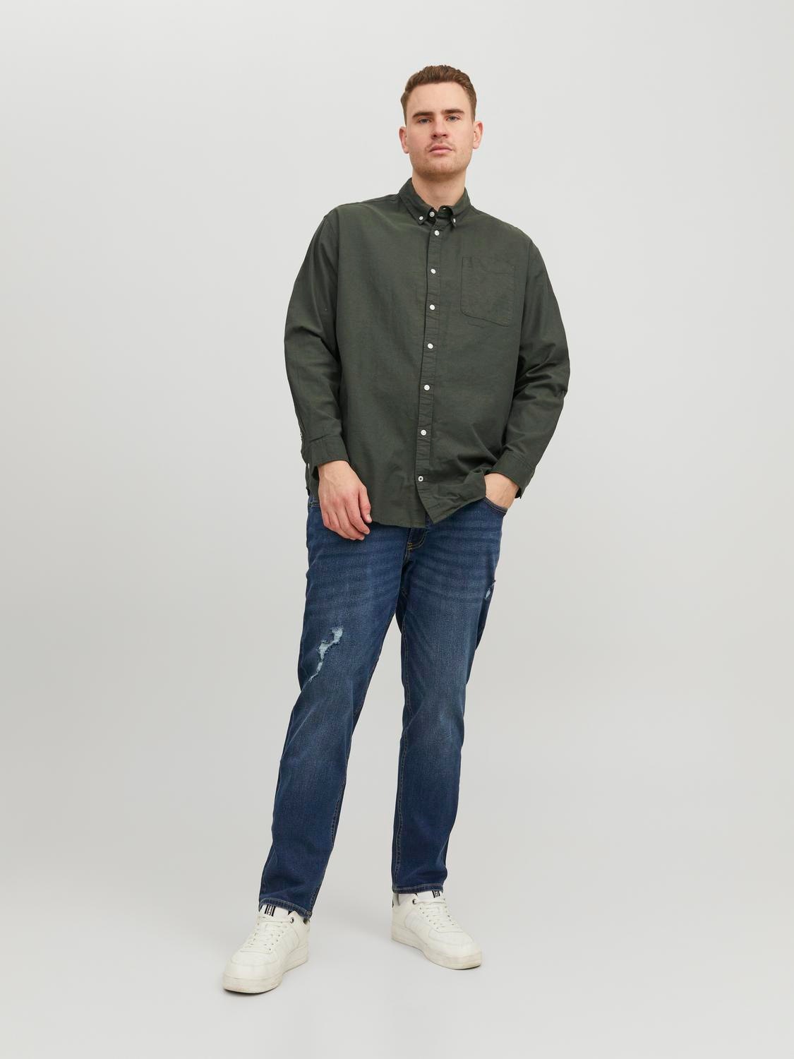 Jack & Jones PlusSize Chemise à manches longues »JJ JJEOXFORD SHIRT L/S«
