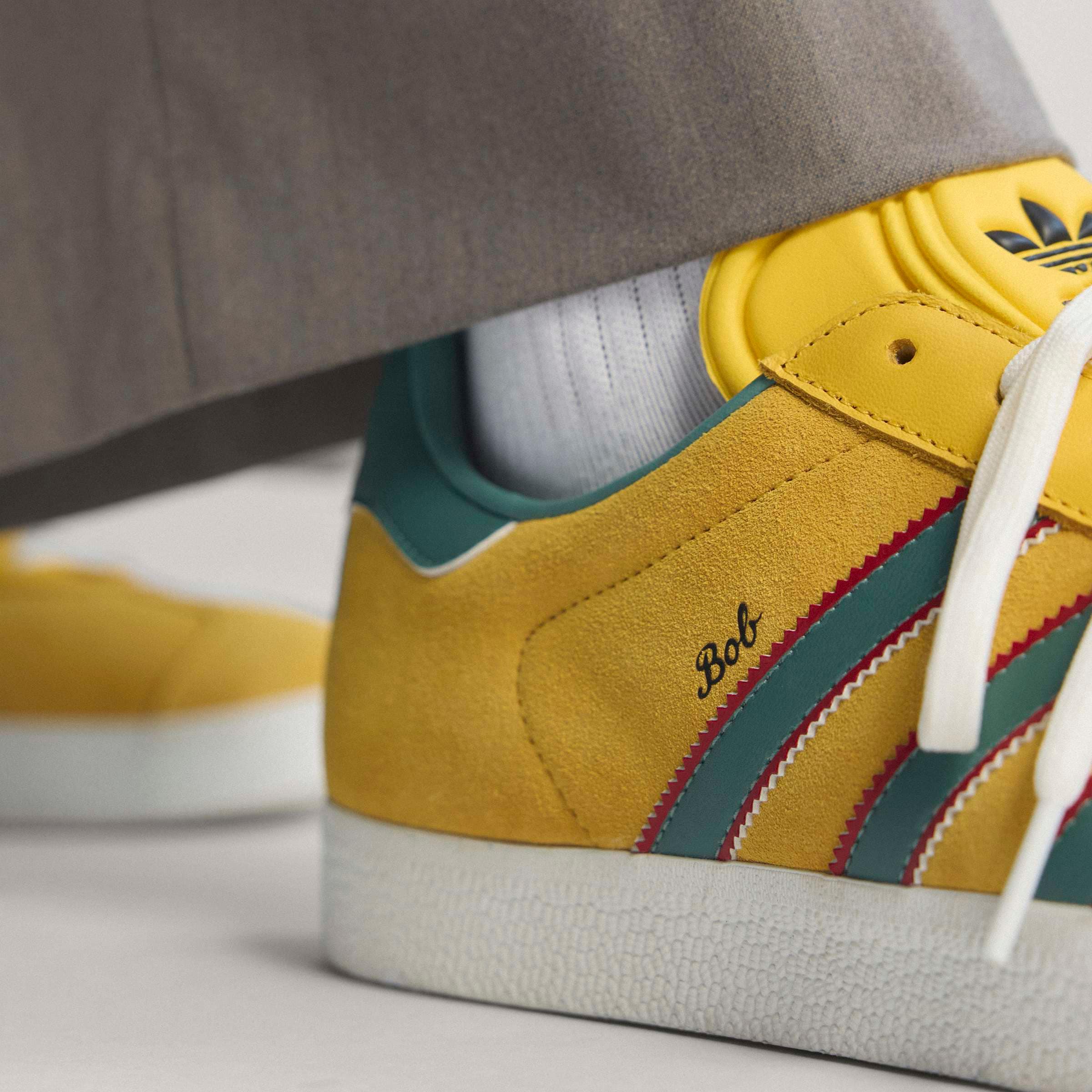 adidas Performance Sneaker »ADIDAS GAZELLE«  Jamaika Bob Marley