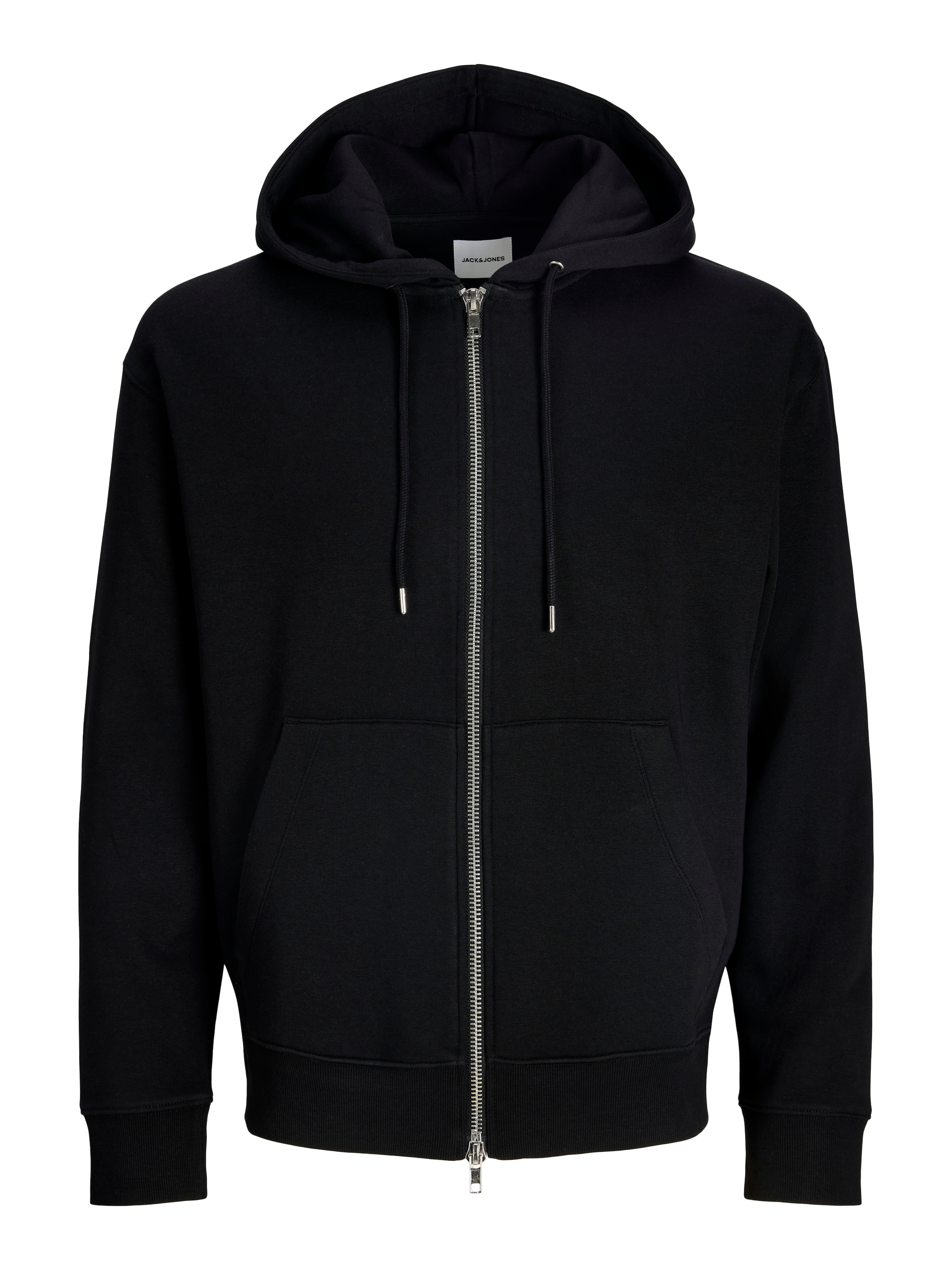 Jack & Jones Sweat à capuche »JJEACE SWEAT ZIP HOOD NOOS« mélange coton, coupe décontractée