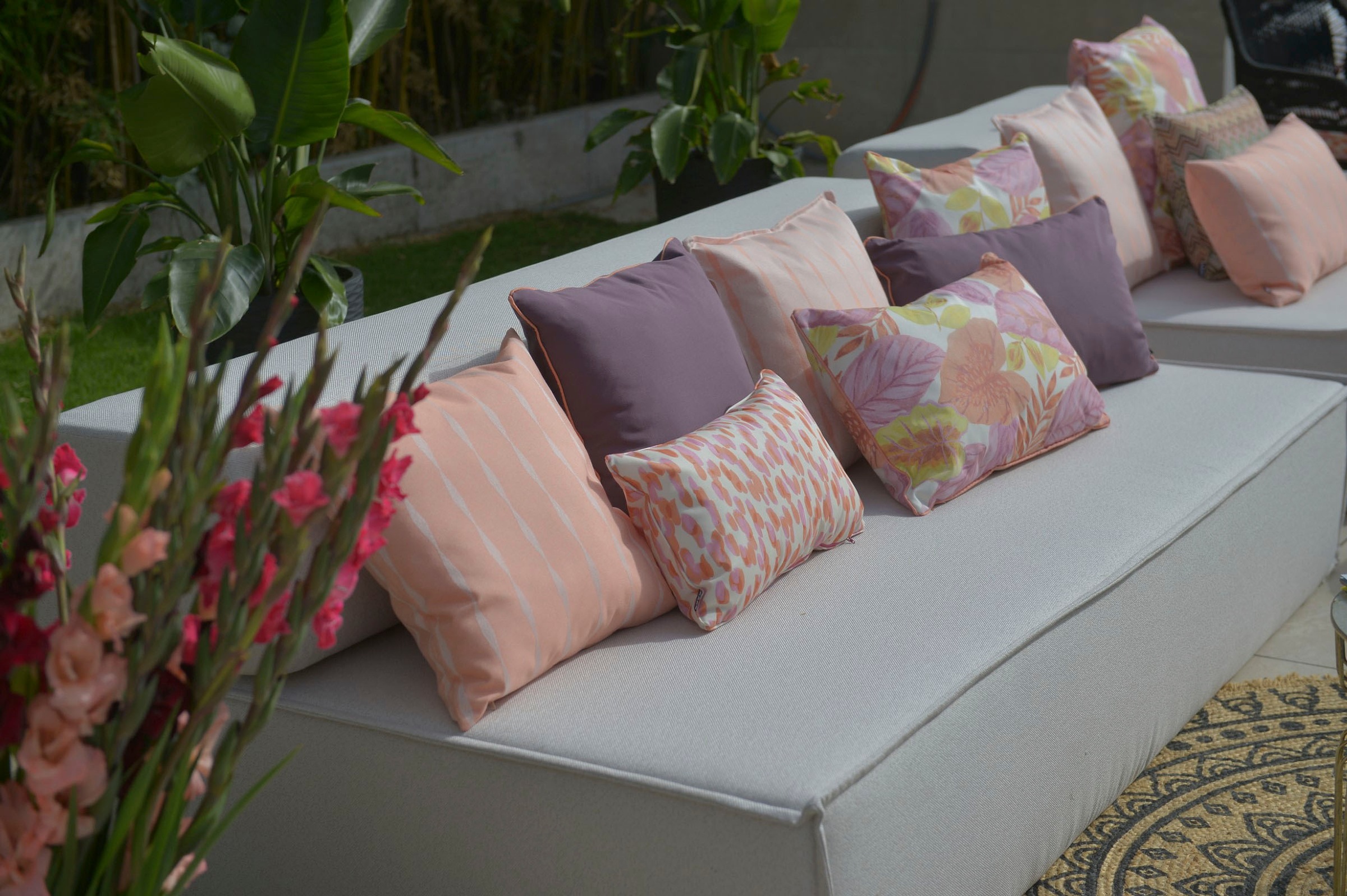 H.O.C.K. Dekokissen »Loana« Kissenhülle mit Füllung, 1 Stück