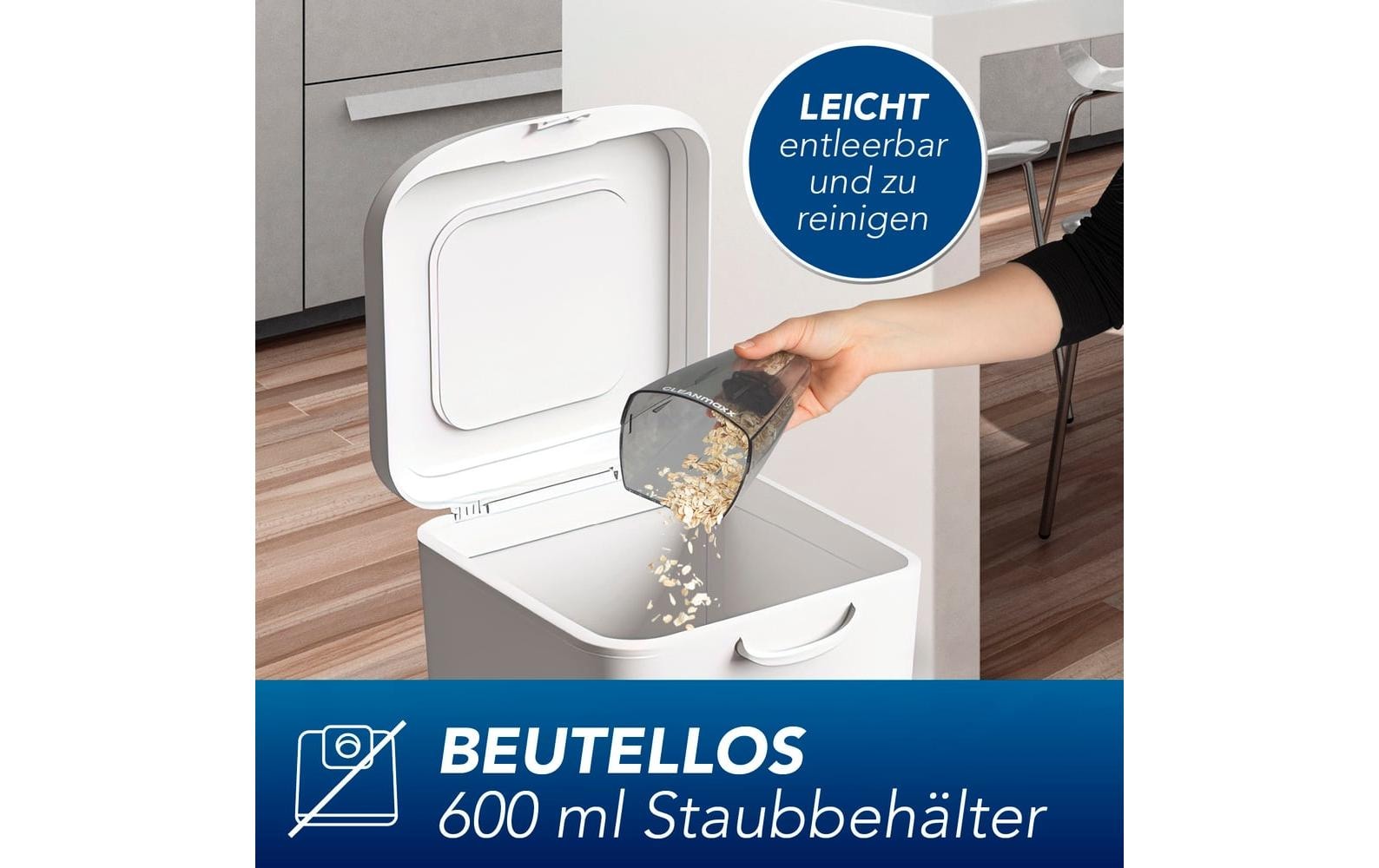 CLEANmaxx Aspirateur à main sans fil »Akku-Handsauger«