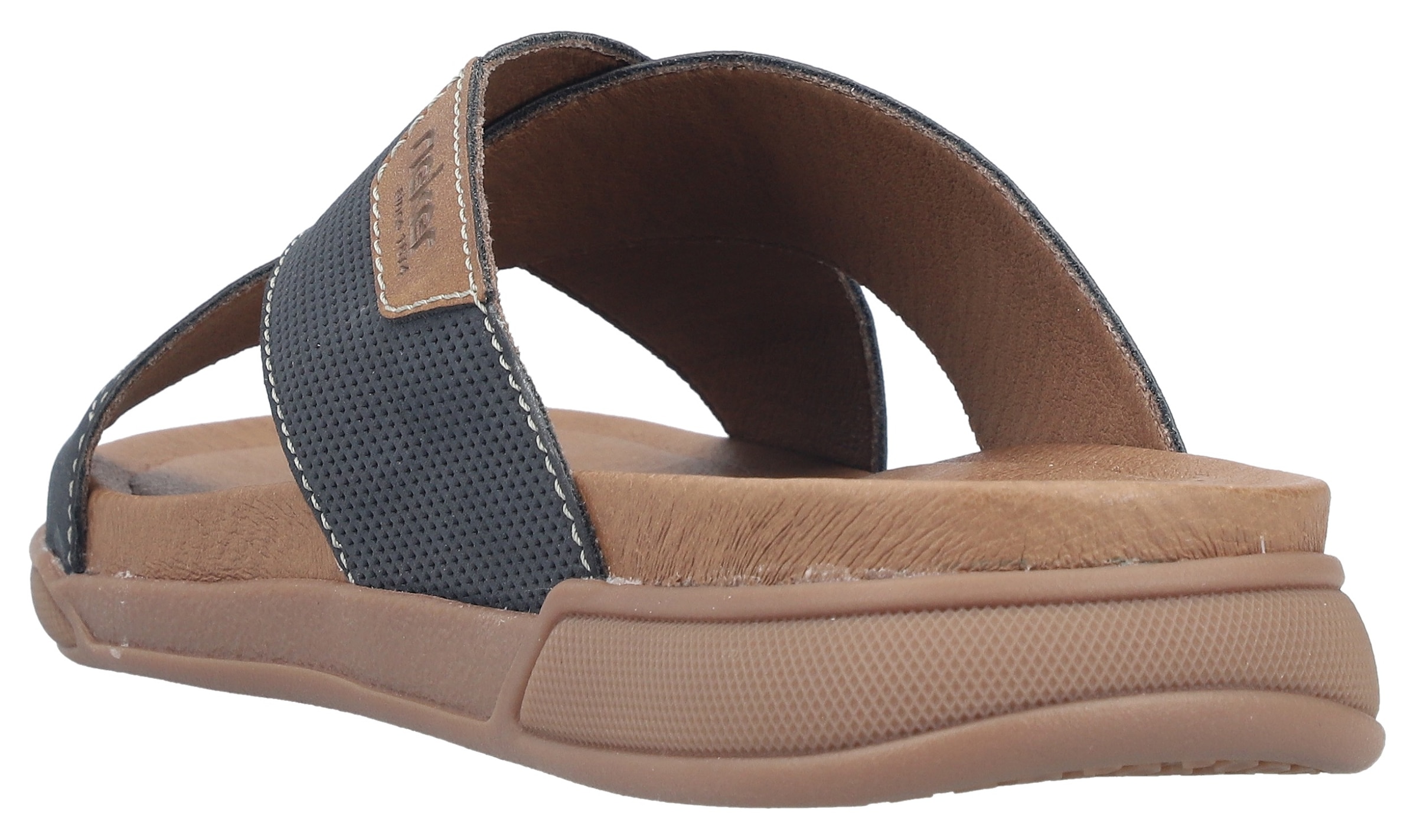 Rieker Pantolette  Chaussure d'été, chaussure d’intérieur, chaussure de vacances forme confortable