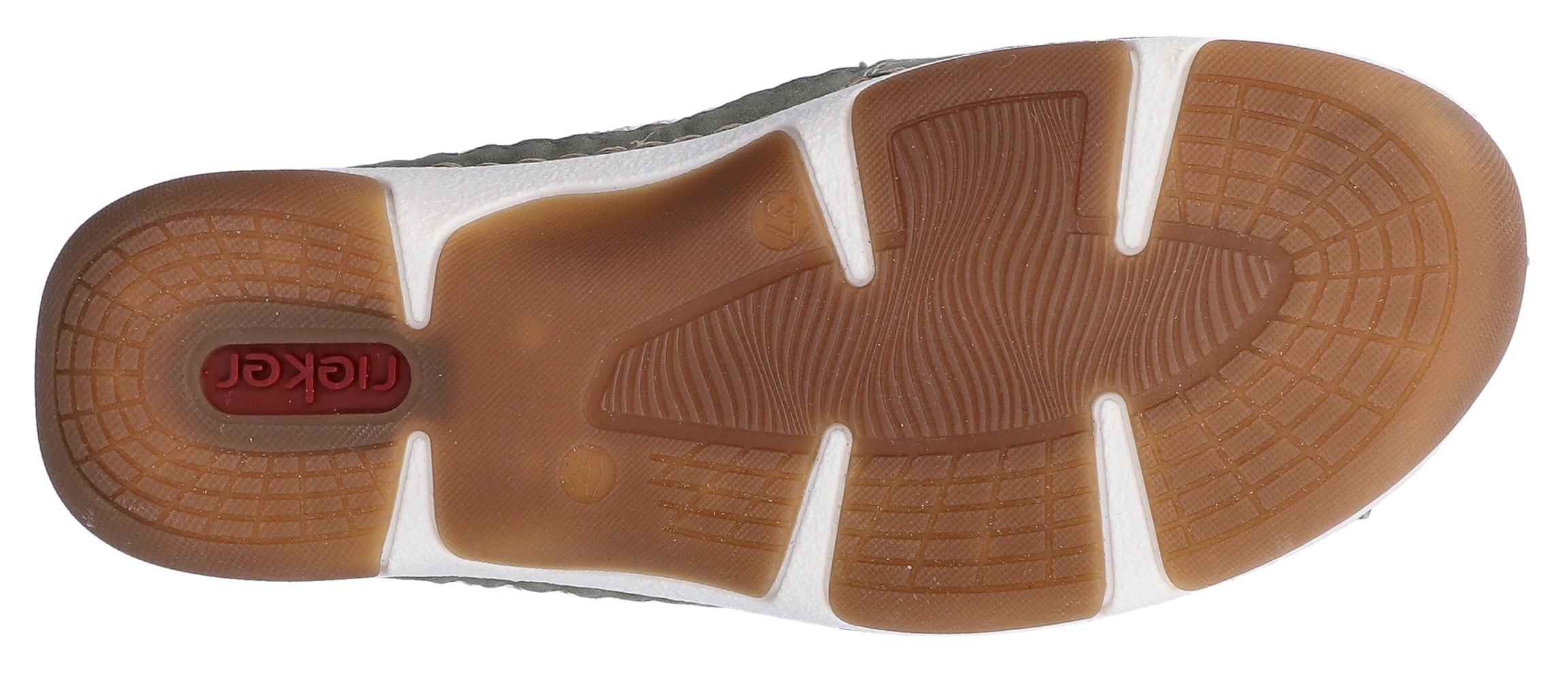 Rieker Baskets slip-on  Slipper, sneaker de loisir, chaussure basse avec fermeture rapide