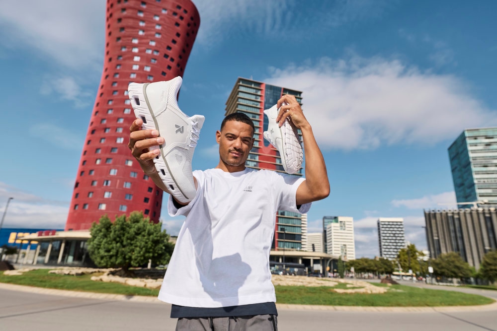 Rieker Baskets slip-on »Ready2GO«  chaussure à enfiler, sneaker décontracté avec élastique et bordure douce en peau d’agneau