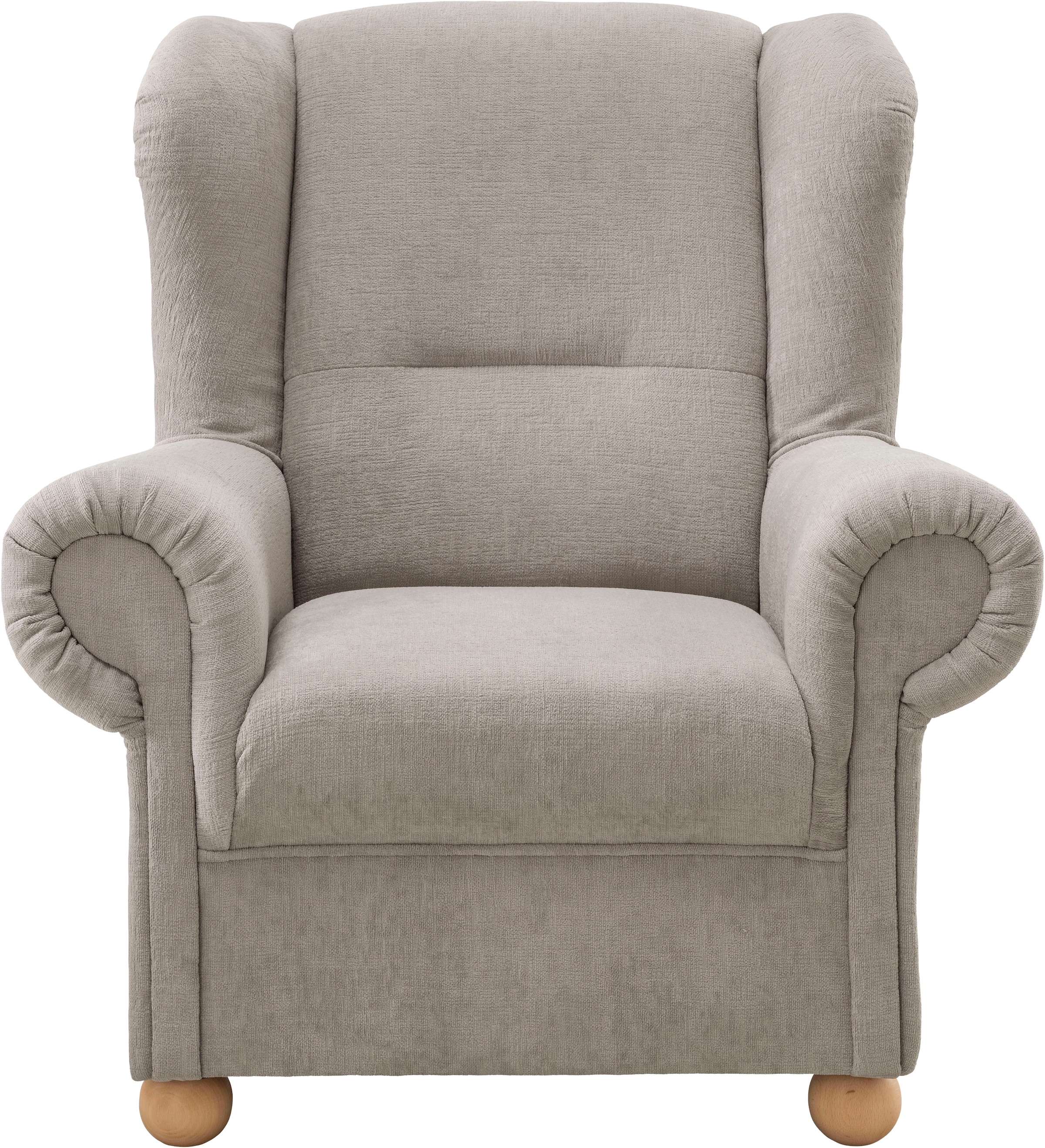 Home affaire Ohrensessel »Torello Relaxsessel, toller Sitzkomfort, Breite 92cm, hohe Rückenlehne« 1 Stk. tlg.