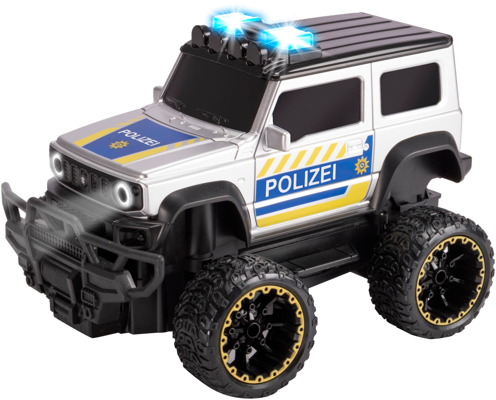 Dickie Toys RC-Auto »RC Suzuki Jimny Police, RTR« mit Licht und Sound