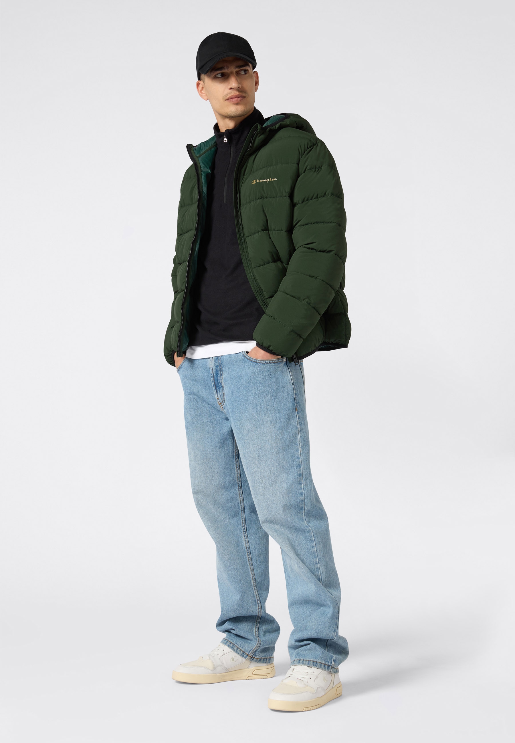 Champion Sweatshirt »SPORTWEAR HALF ZIP Slim Fit Micro Polar«, 1 cuis
