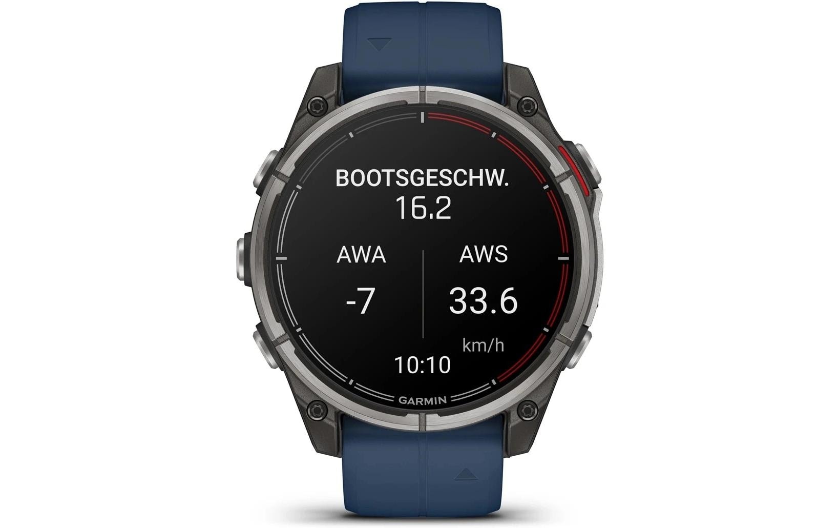 Garmin Smartwatch »Quatix 8 Pro 47 mm Marine«(/ 1,4 ″)