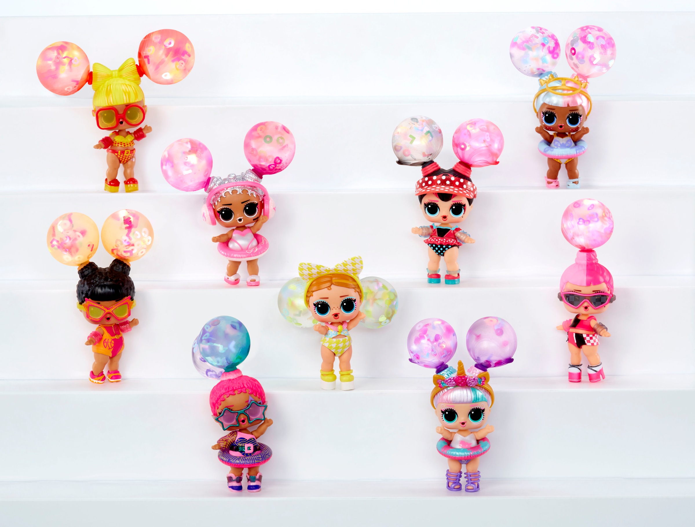 L.O.L. SURPRISE! Anziehpuppe »L.O.L. Surprise Water Balloon Surprise Tots in PDQ« Lieferung erfolgt sortiert