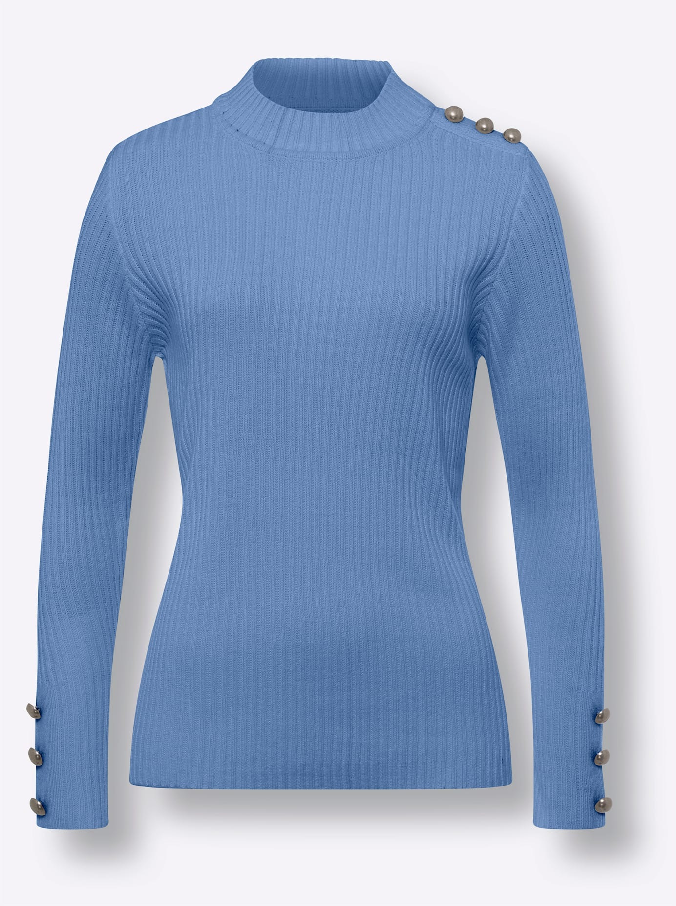 Classic Basics Stehkragenpullover »Stehkragen-Pullover«