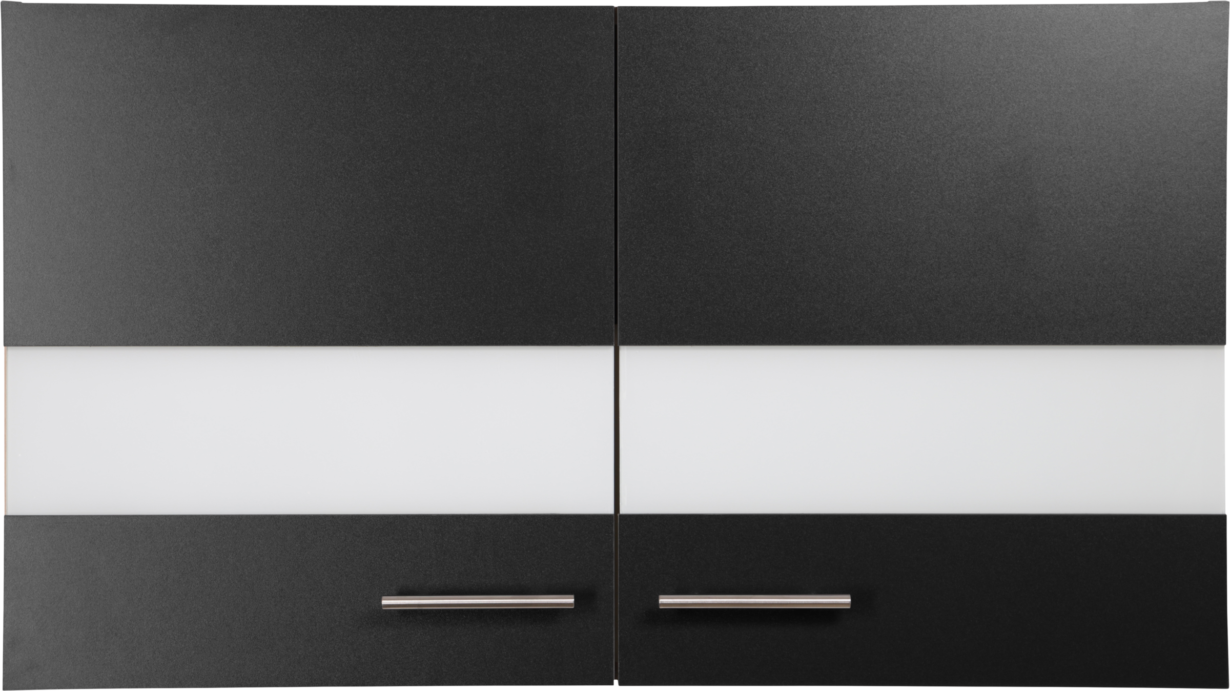 RESPEKTA Armoire suspendue »Merle« Breite 100 cm, mit Soft-Close Funktion, Stangengriffe aus Metall