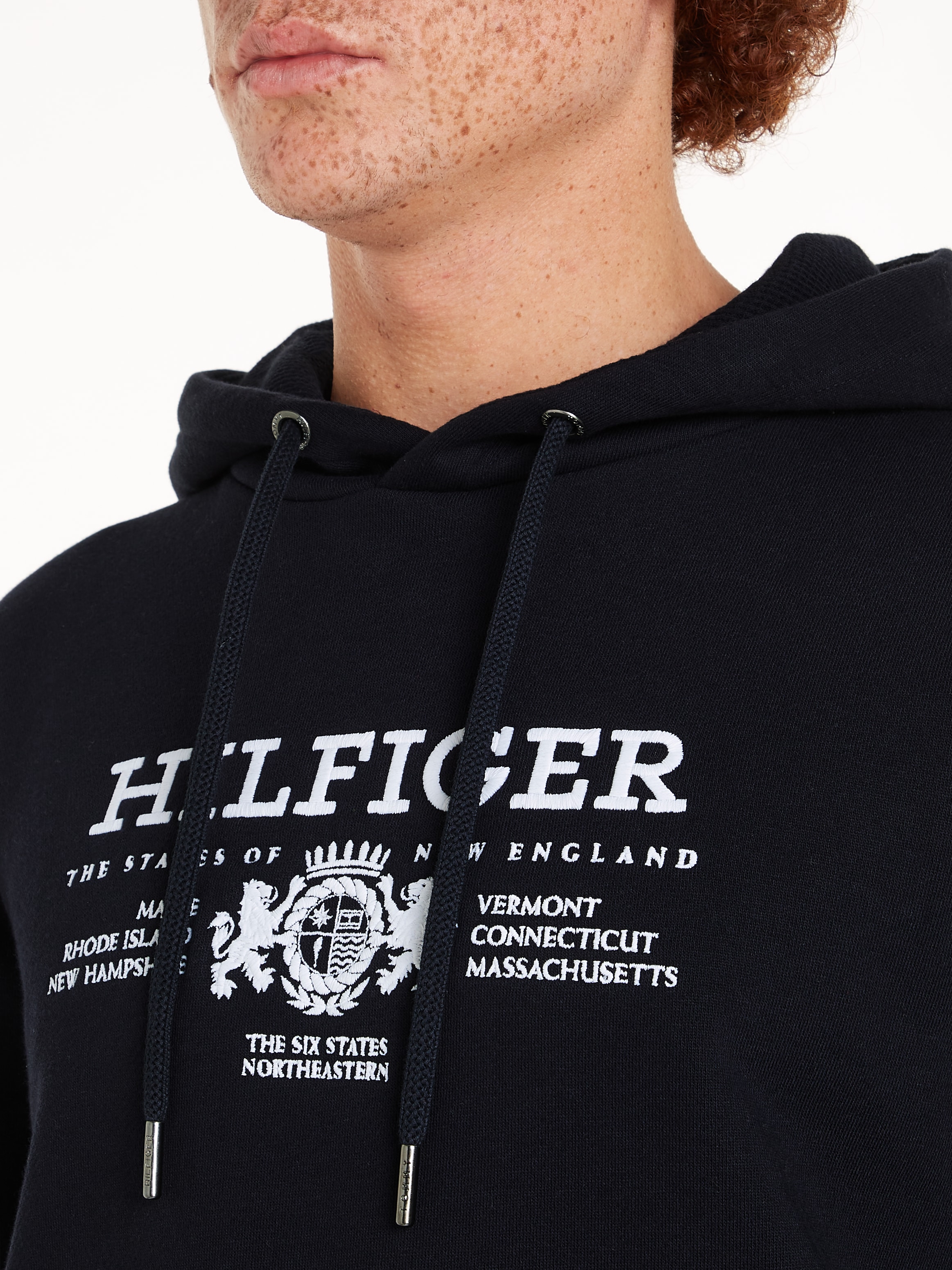 Tommy Hilfiger Hoodie »HILFIGER CREST EMRBO HOODY«
