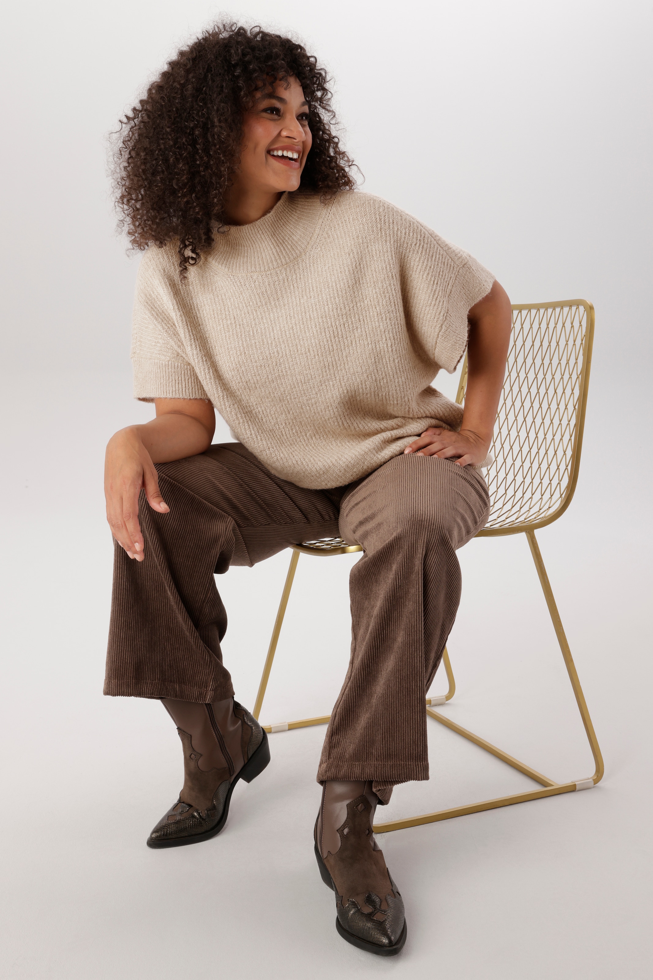 Aniston PLUS Pull-over en maille côtelée - NOUVELLE COLLECTION