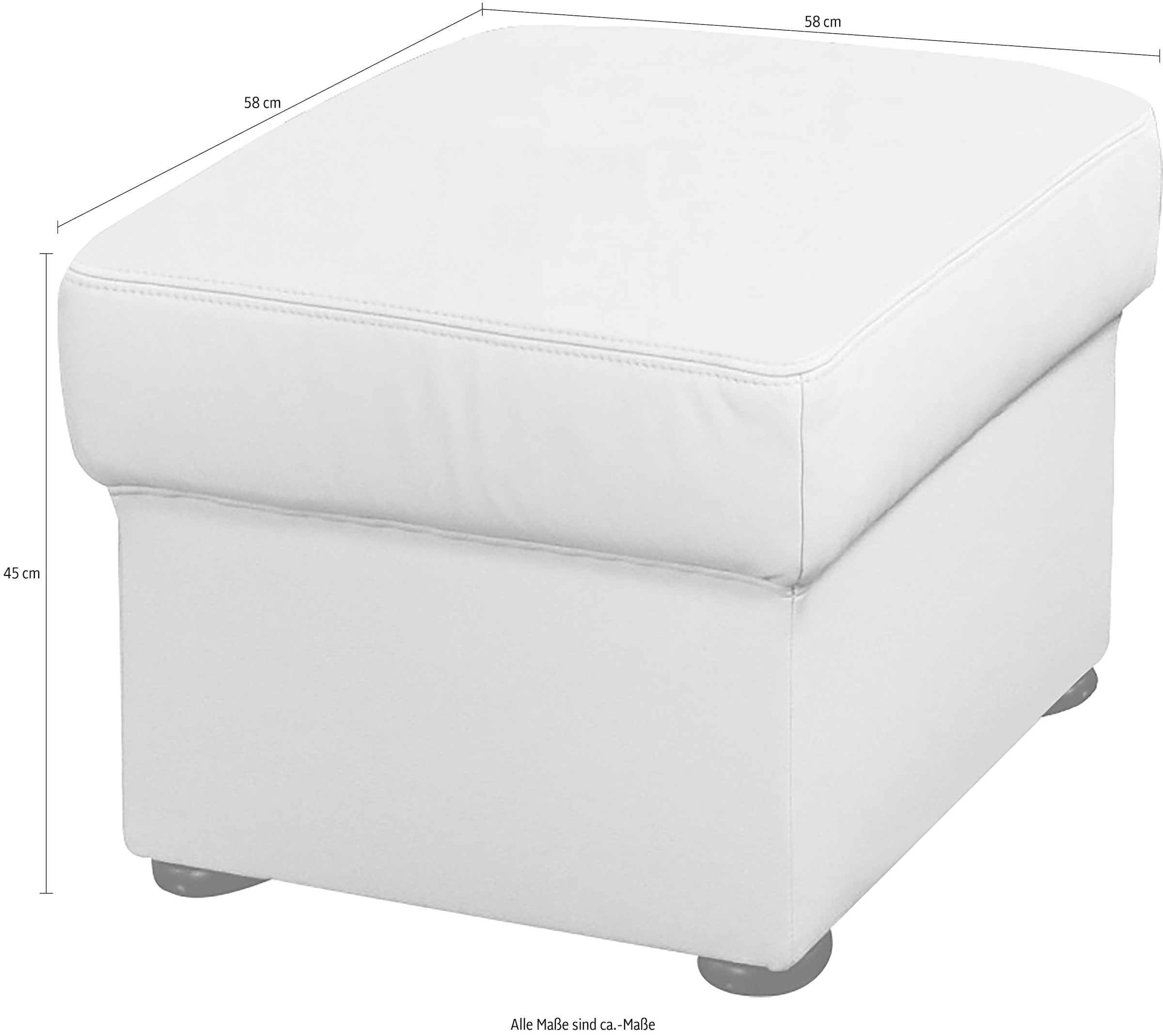 sit&more Tabouret »Bansin«