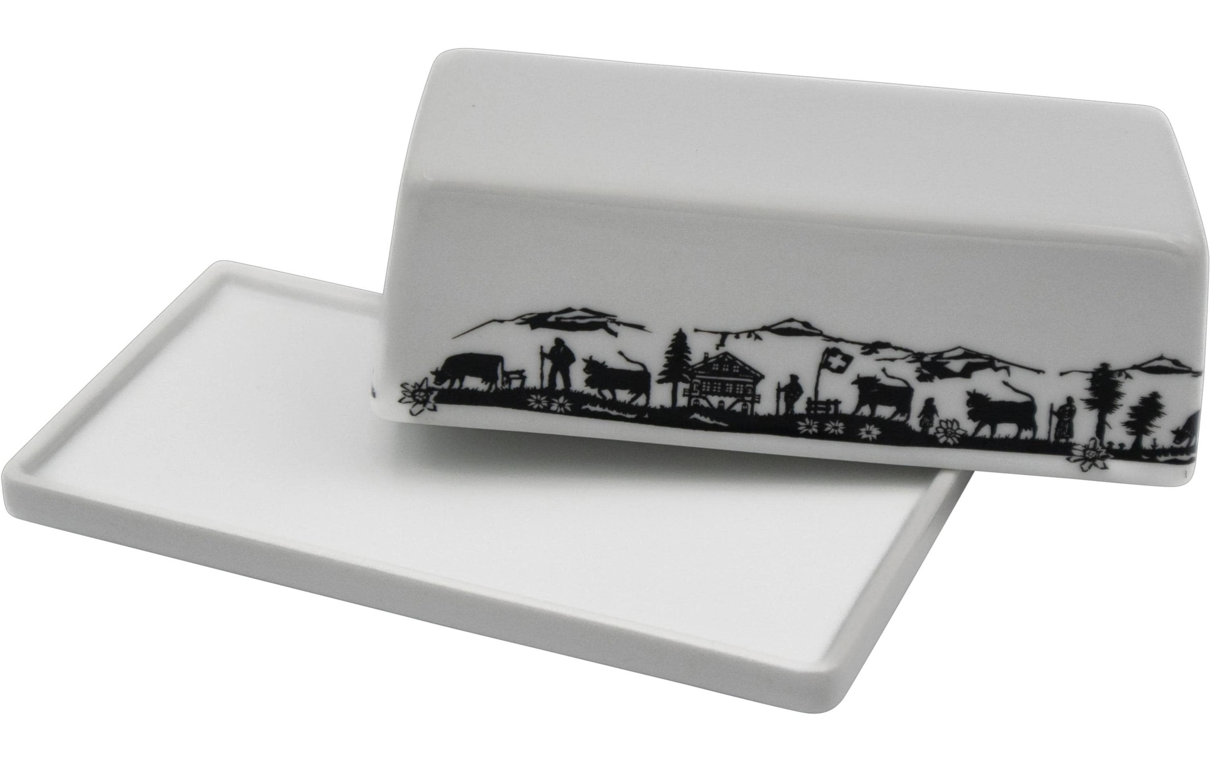   Butterdose »Stronghold Scherenschnitt Weiss«