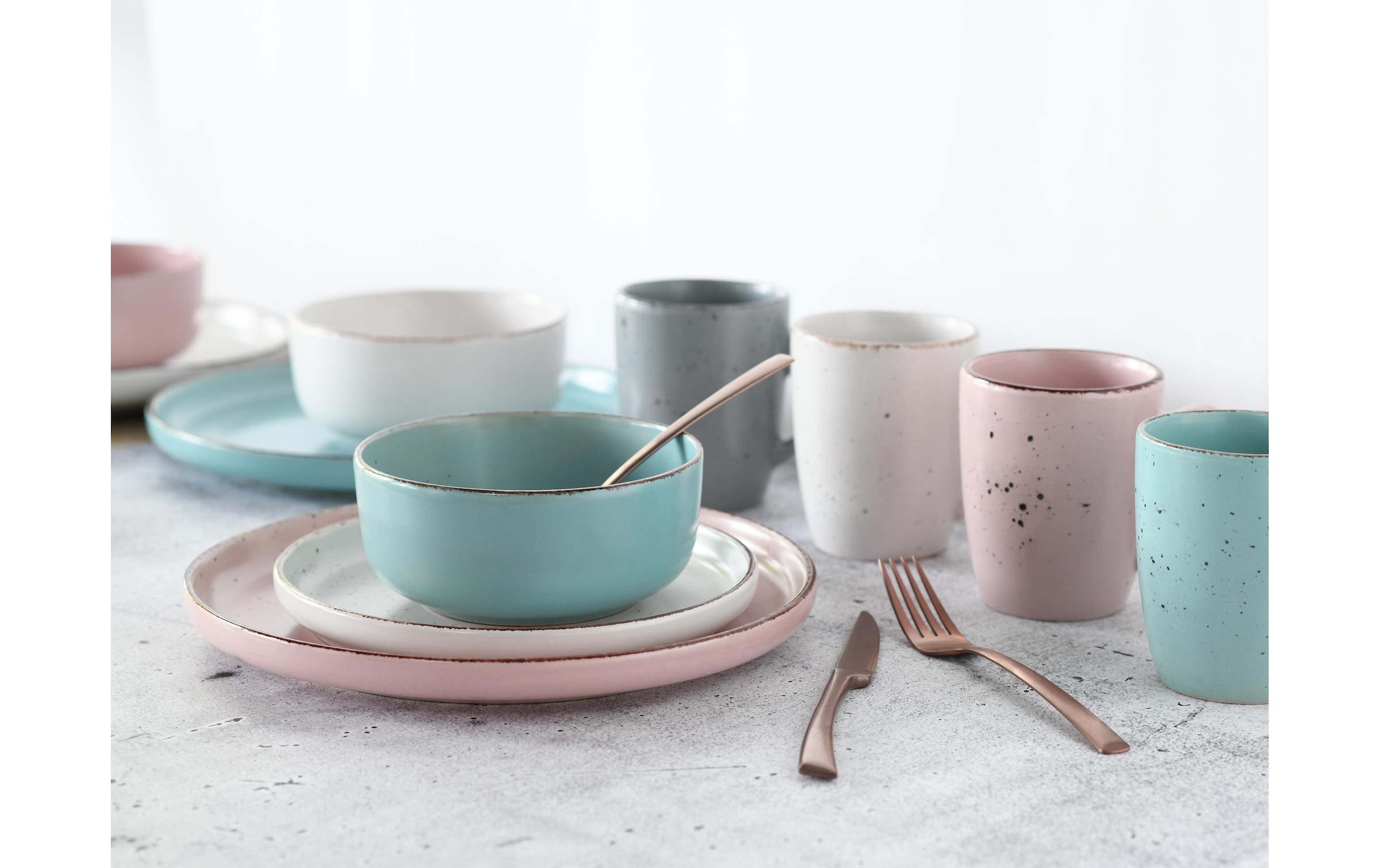CreaTable Service combiné »Teller-Set «
