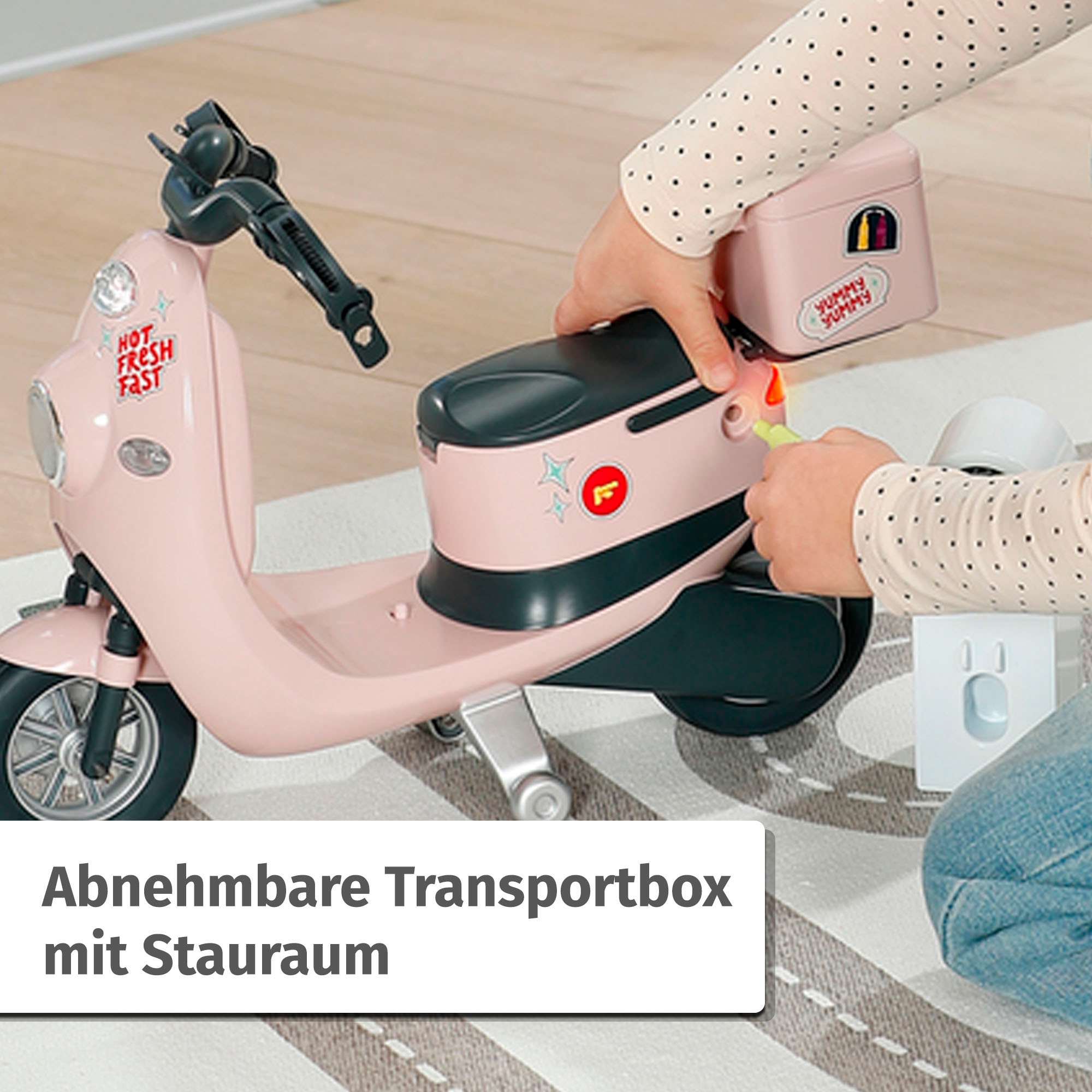 Baby Born RC-Motorrad »E-Scooter« für Puppen