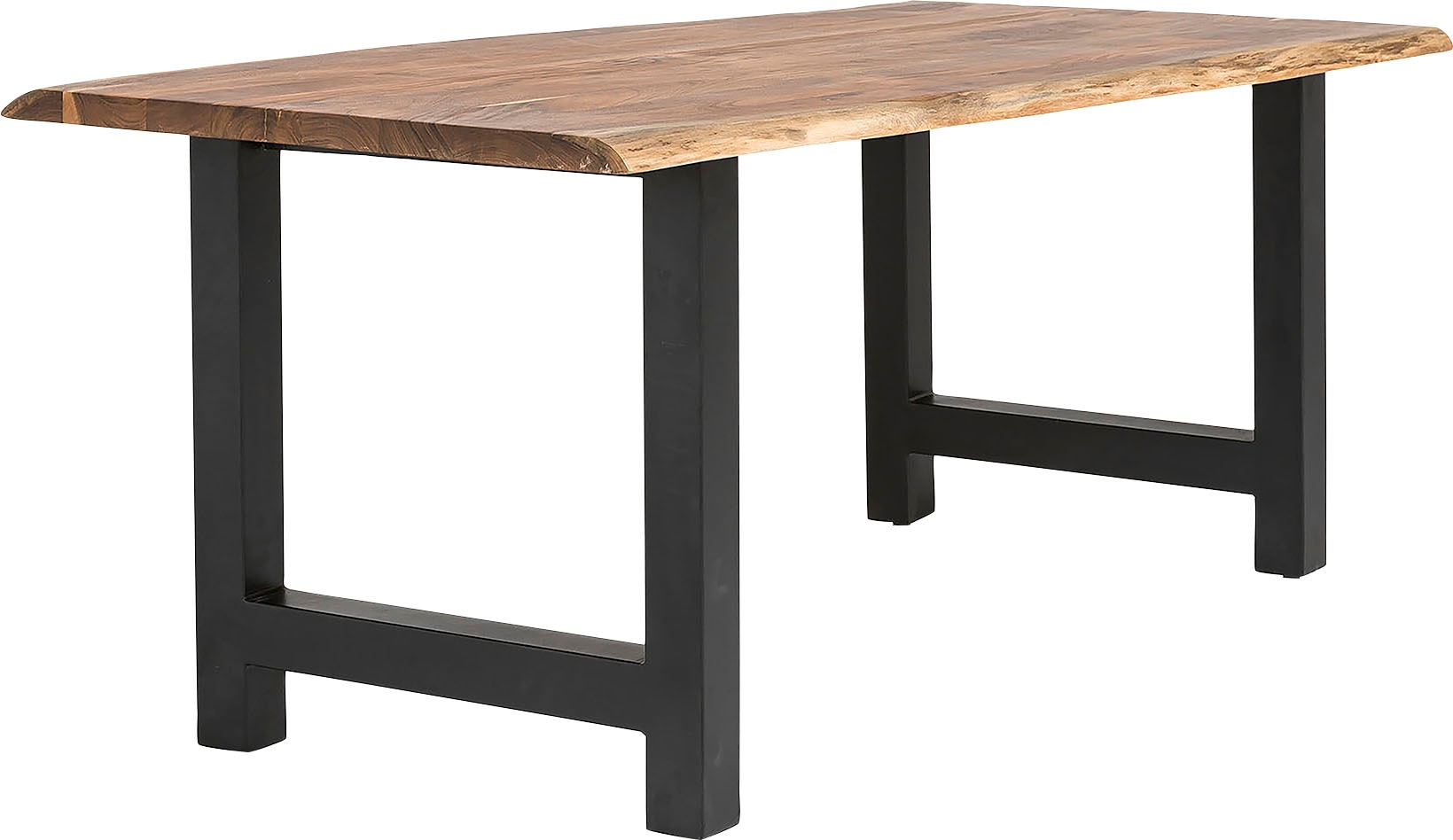 SalesFever Table de salle à manger »Minimalistischer Tisch« Geölt und doppelt gewachstes Massivholz