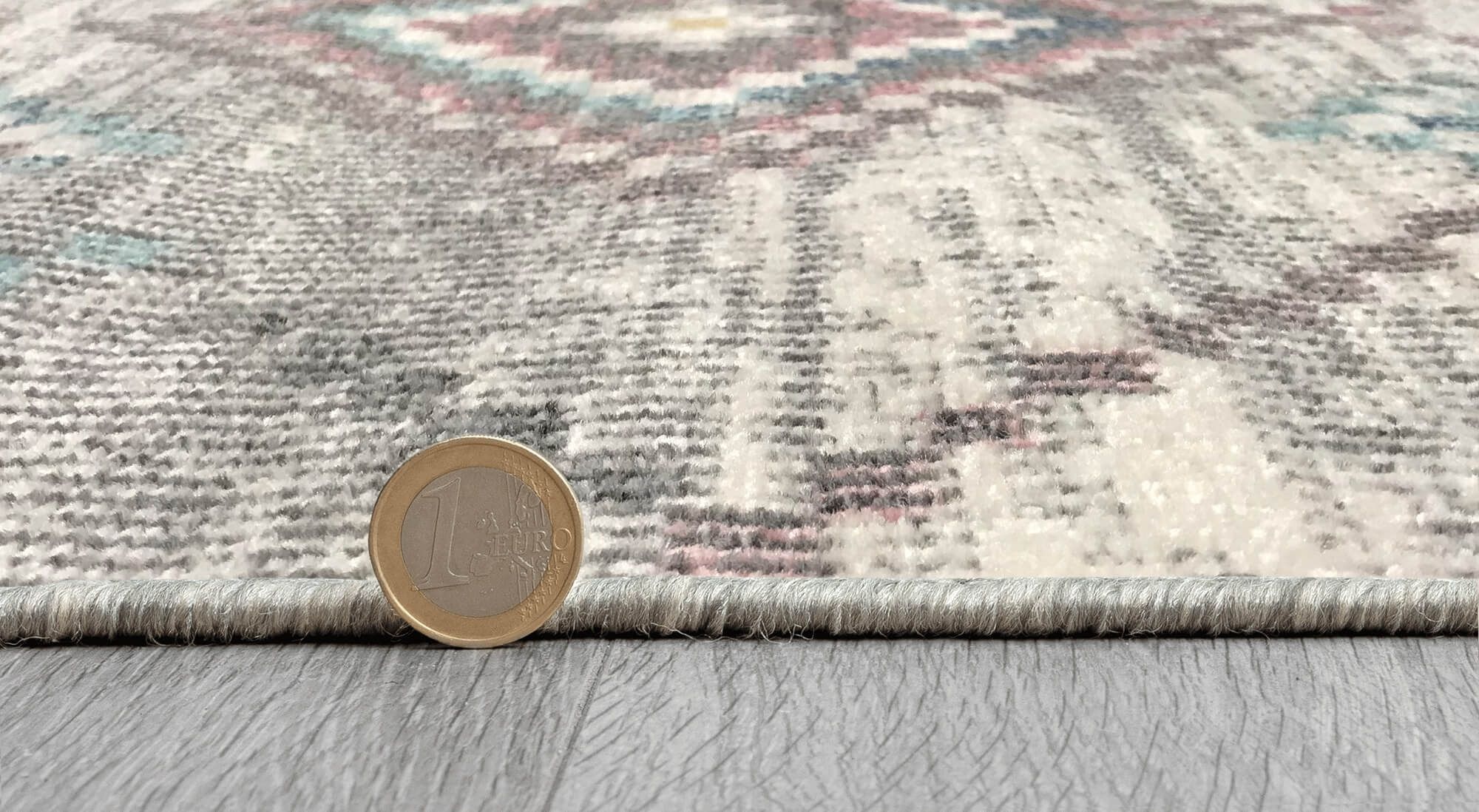 the carpet Tapis »Palma« Rectangulaire 4 mm Höhe Outdoor moderner robuster In und Outdoor Teppich