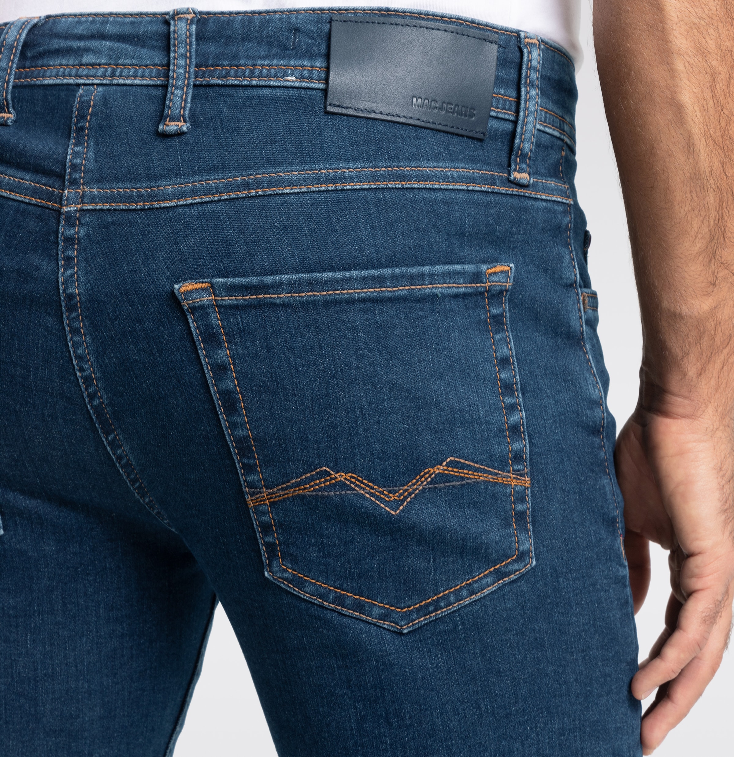 MAC Jeans droit »Flexx-Driver« super élastique