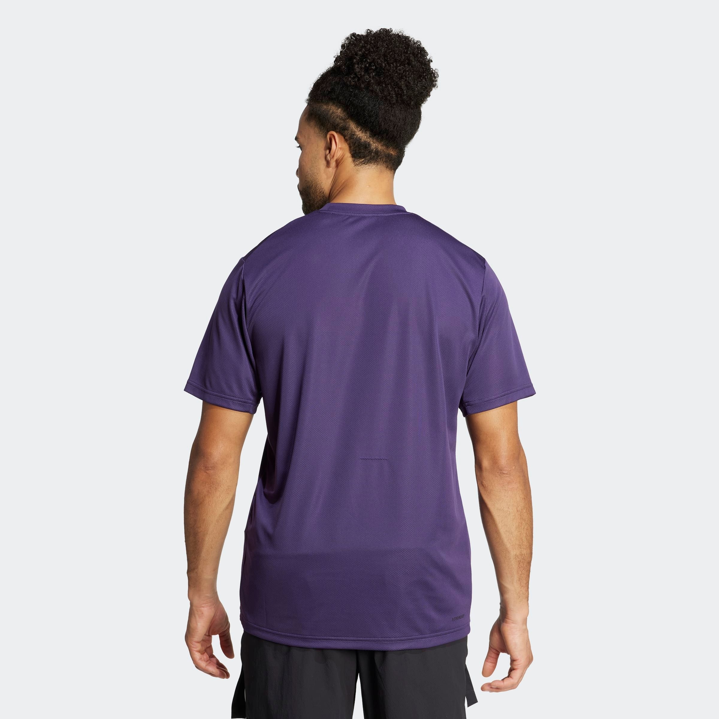 adidas Performance T-shirt »TRAIN ESSENTIALS TRAINING« AEROREADY Technologie, Piqueoptik