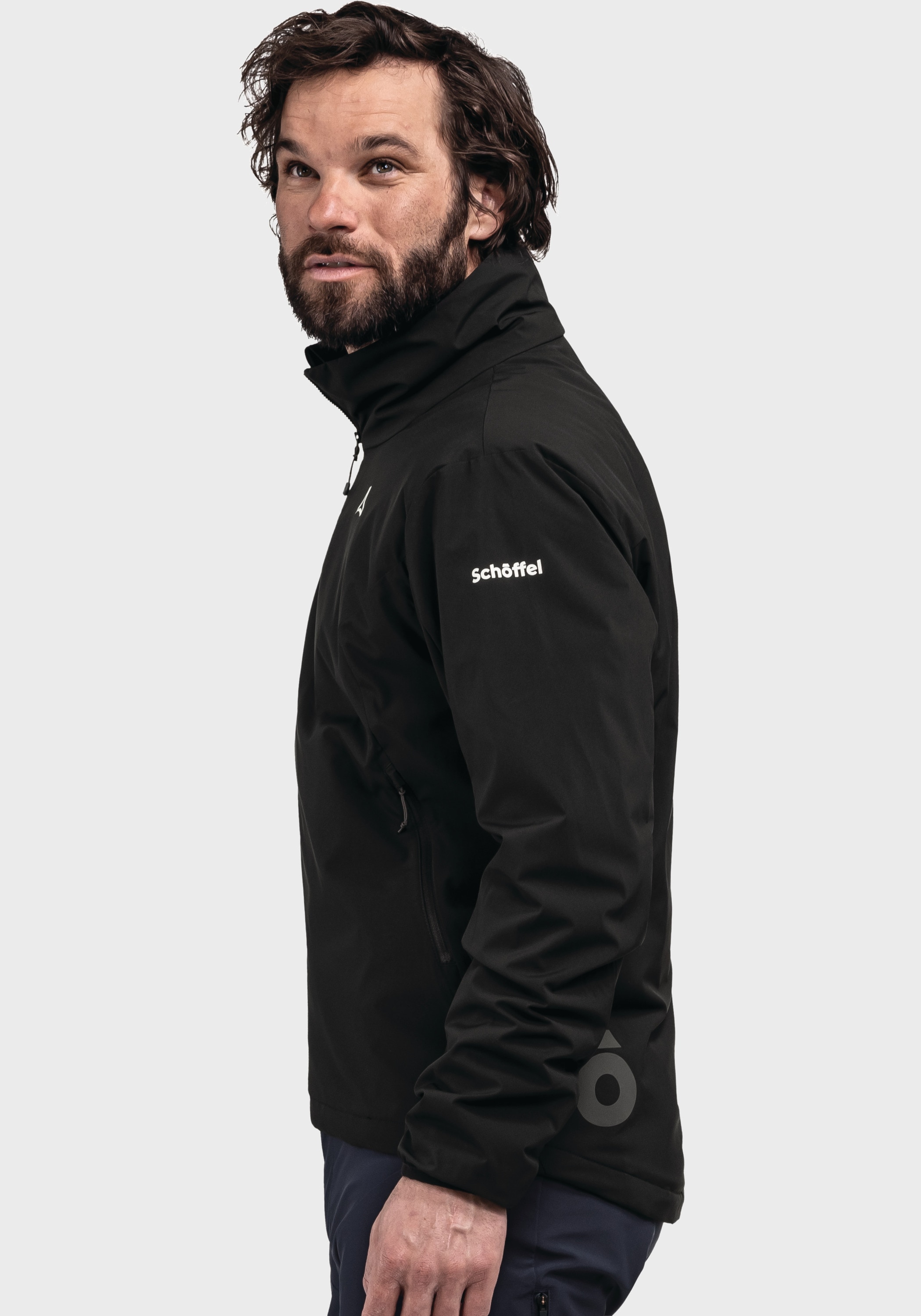 Schöffel Outdoorjacke »Bike Ins Jacket Style Salza MNS« ohne Kapuze