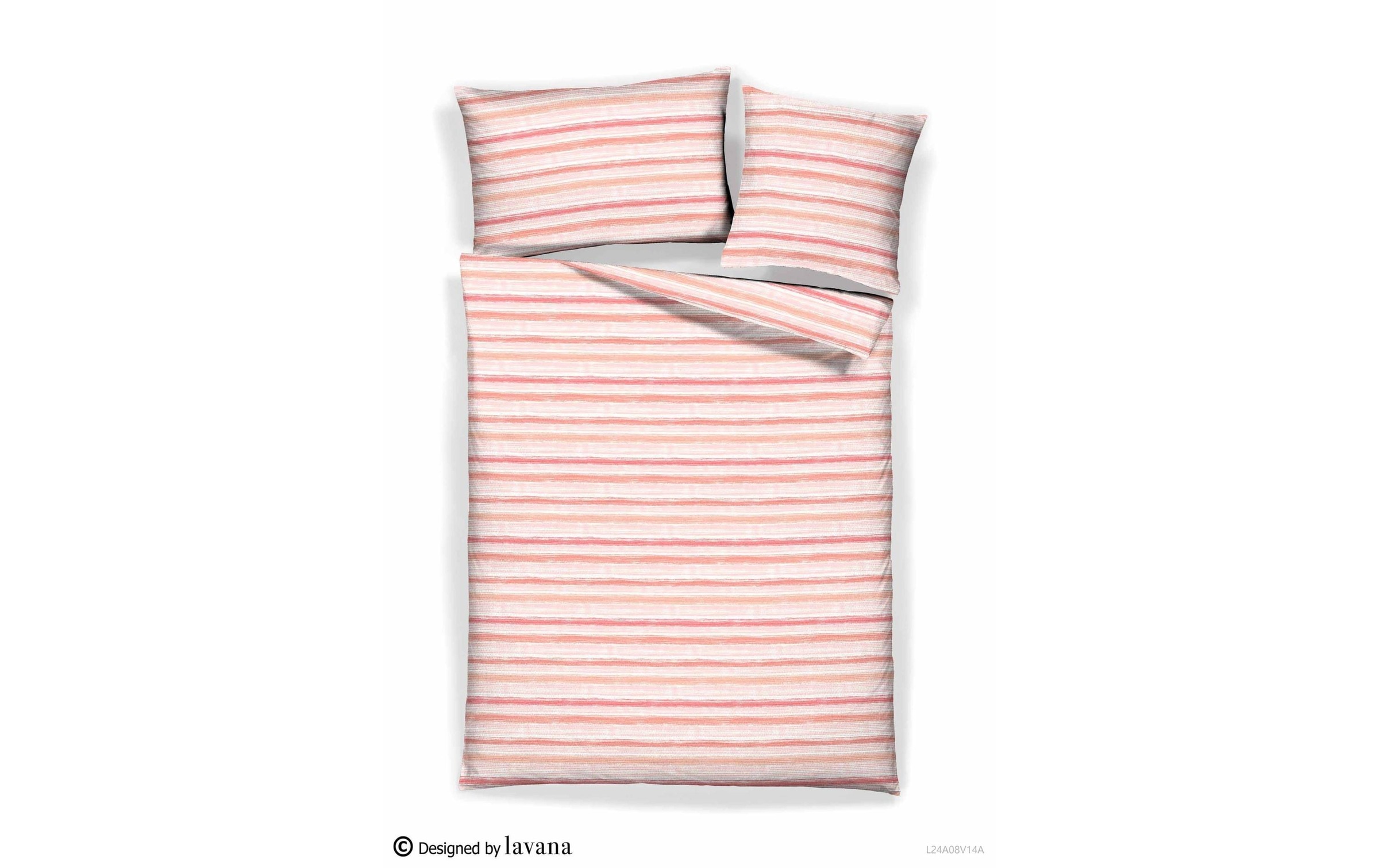 HOME FASHION Kissenbezug »Home Fashion Kopfkissenbezug Seesucker Stripe«